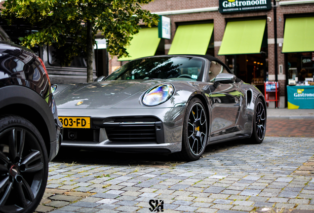 Porsche 992 Turbo S Cabriolet