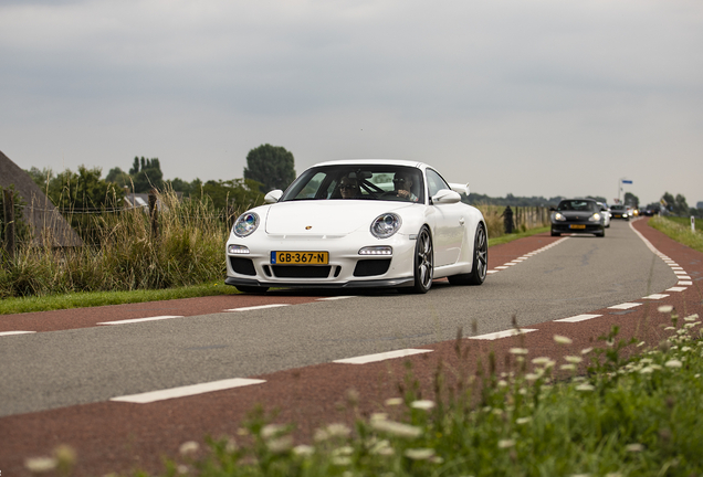 Porsche 997 GT3 MkII