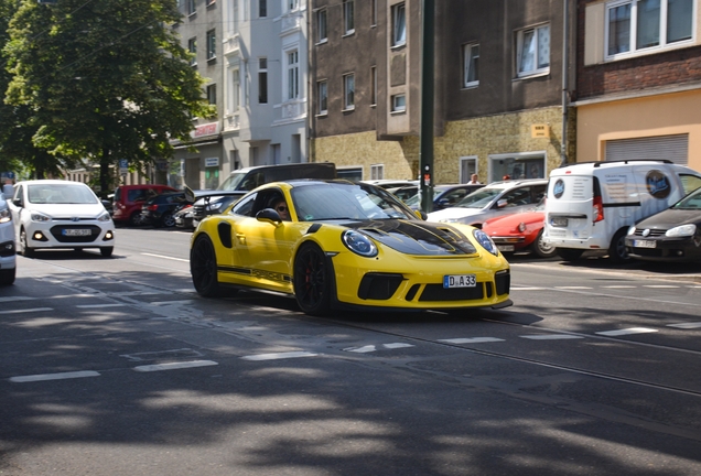 Porsche Manthey Racing 991 GT3 RS MkII MR