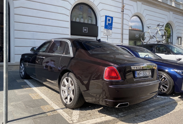 Rolls-Royce Ghost EWB Series II