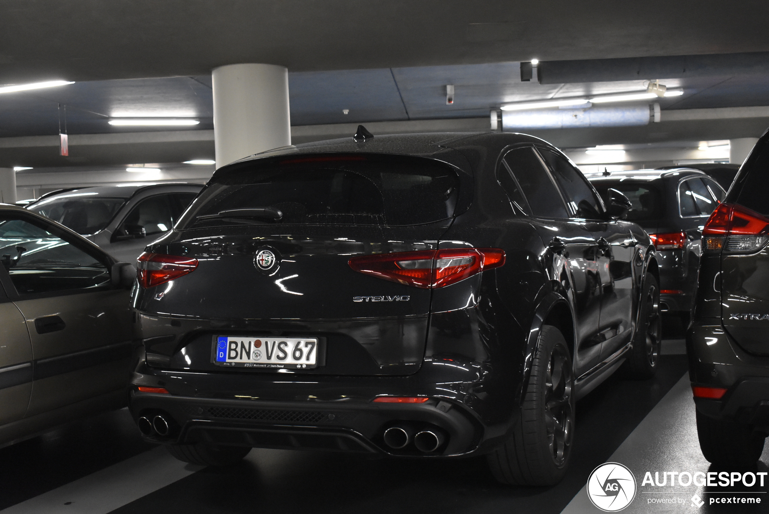 Alfa Romeo Stelvio Quadrifoglio