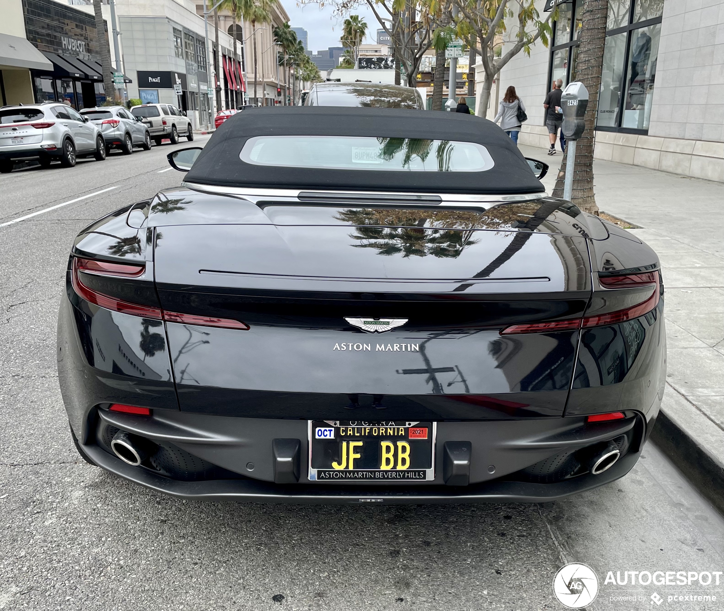 Aston Martin DB11 V8 Volante