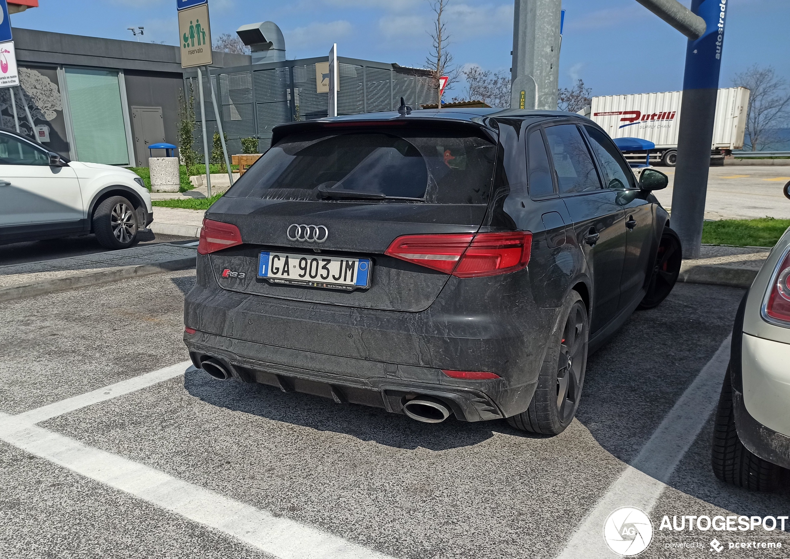 Audi RS3 Sportback 8V 2018