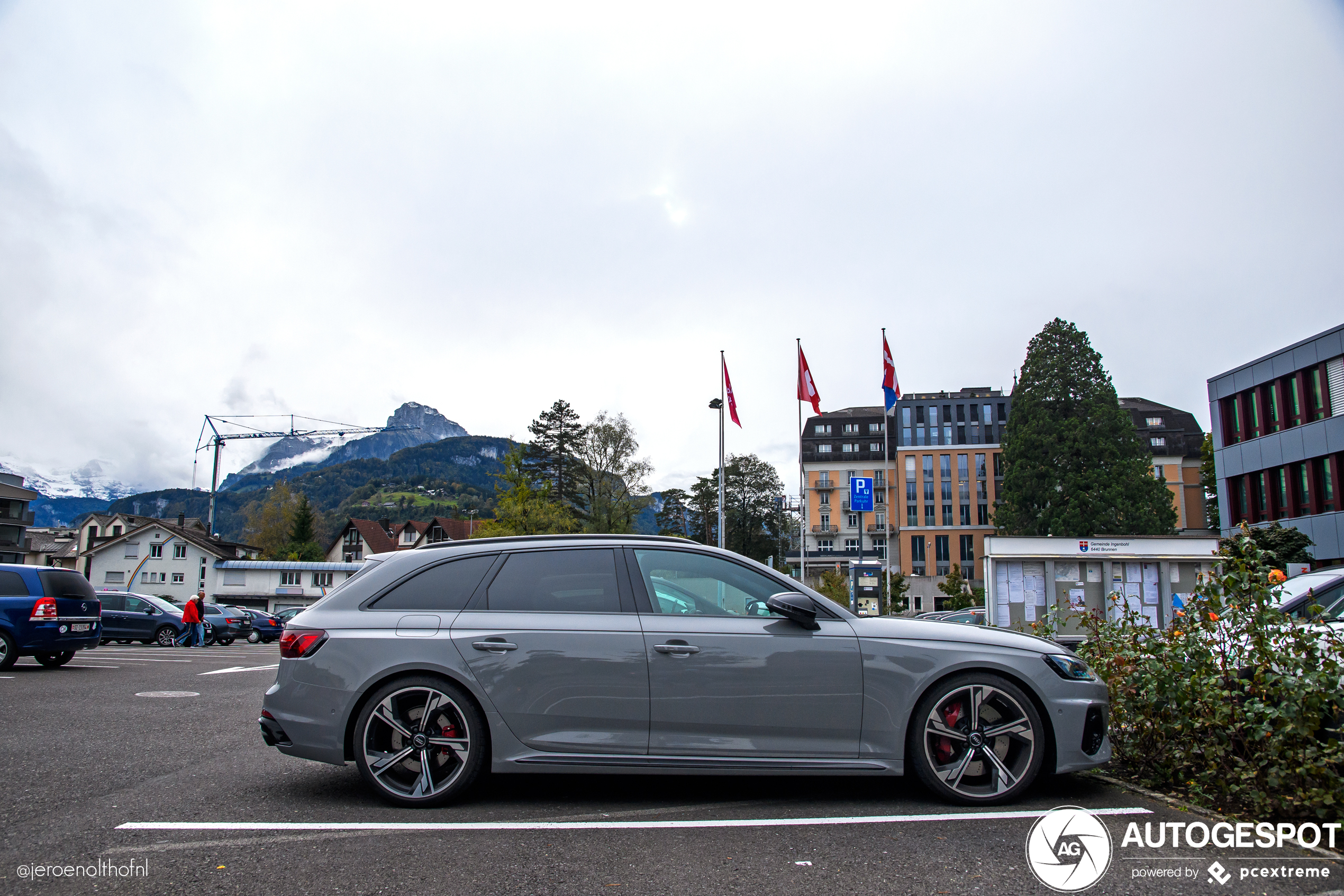 Audi RS4 Avant B9 2020