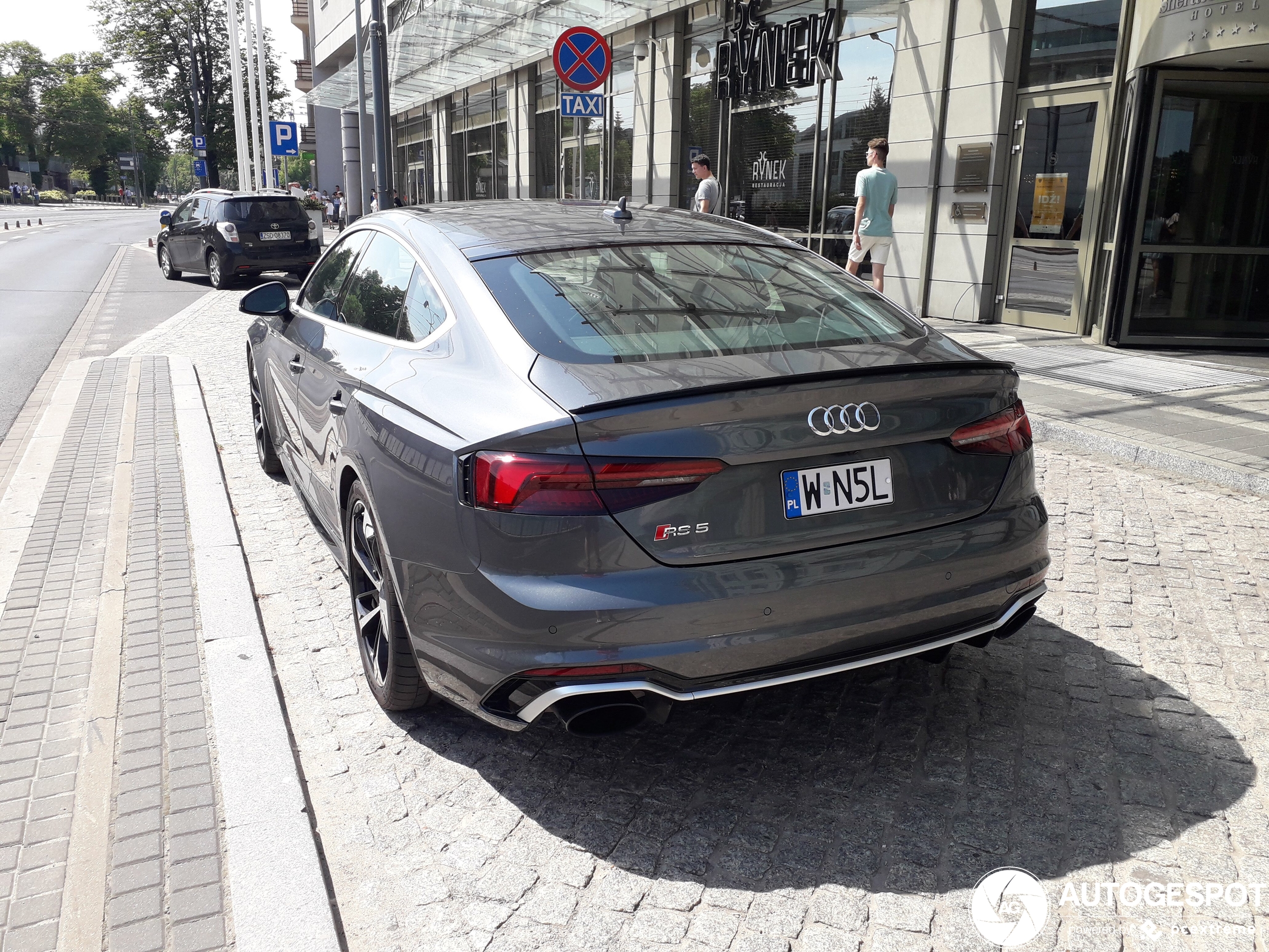 Audi RS5 Sportback B9