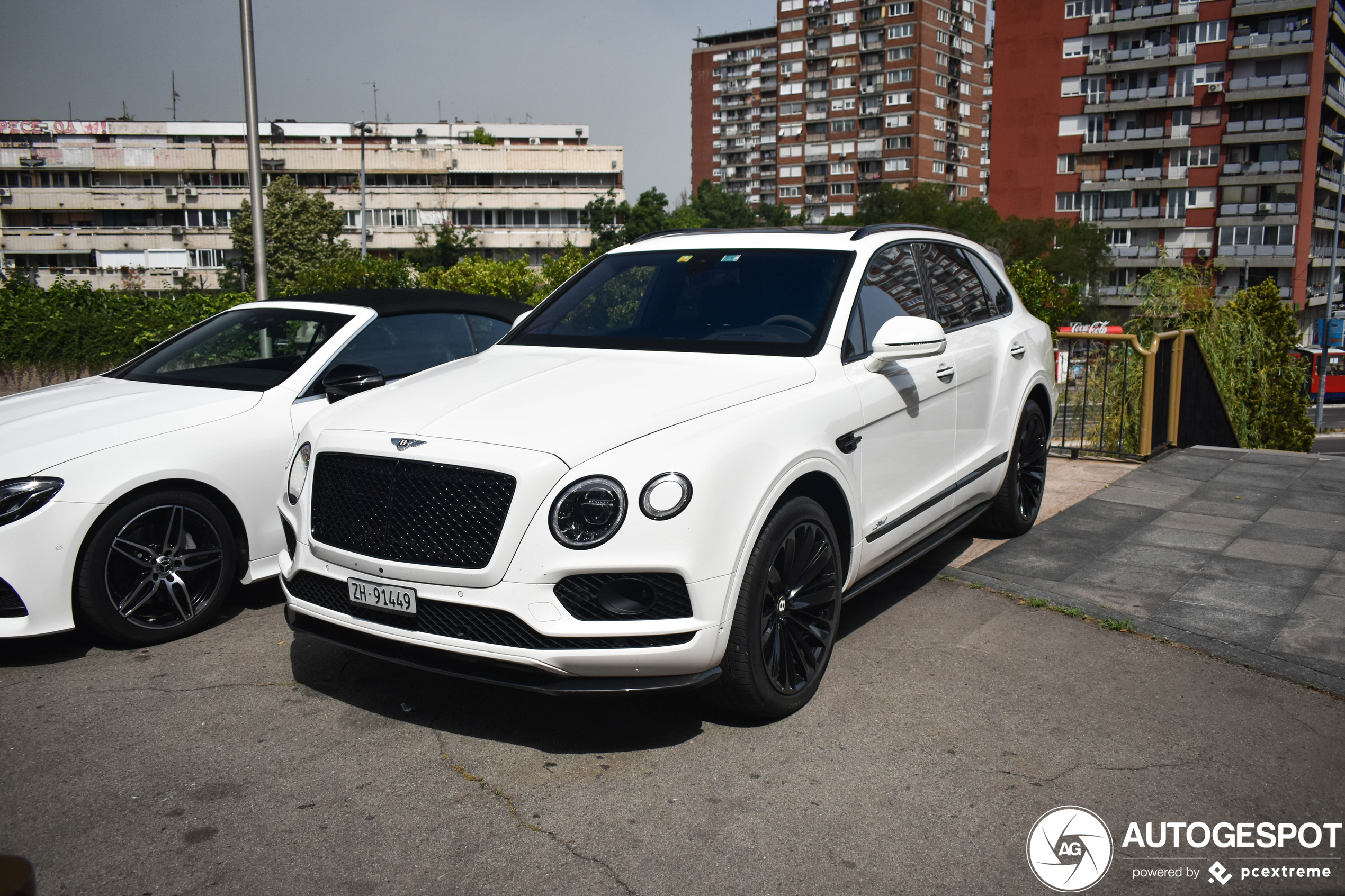 Bentley Bentayga Speed