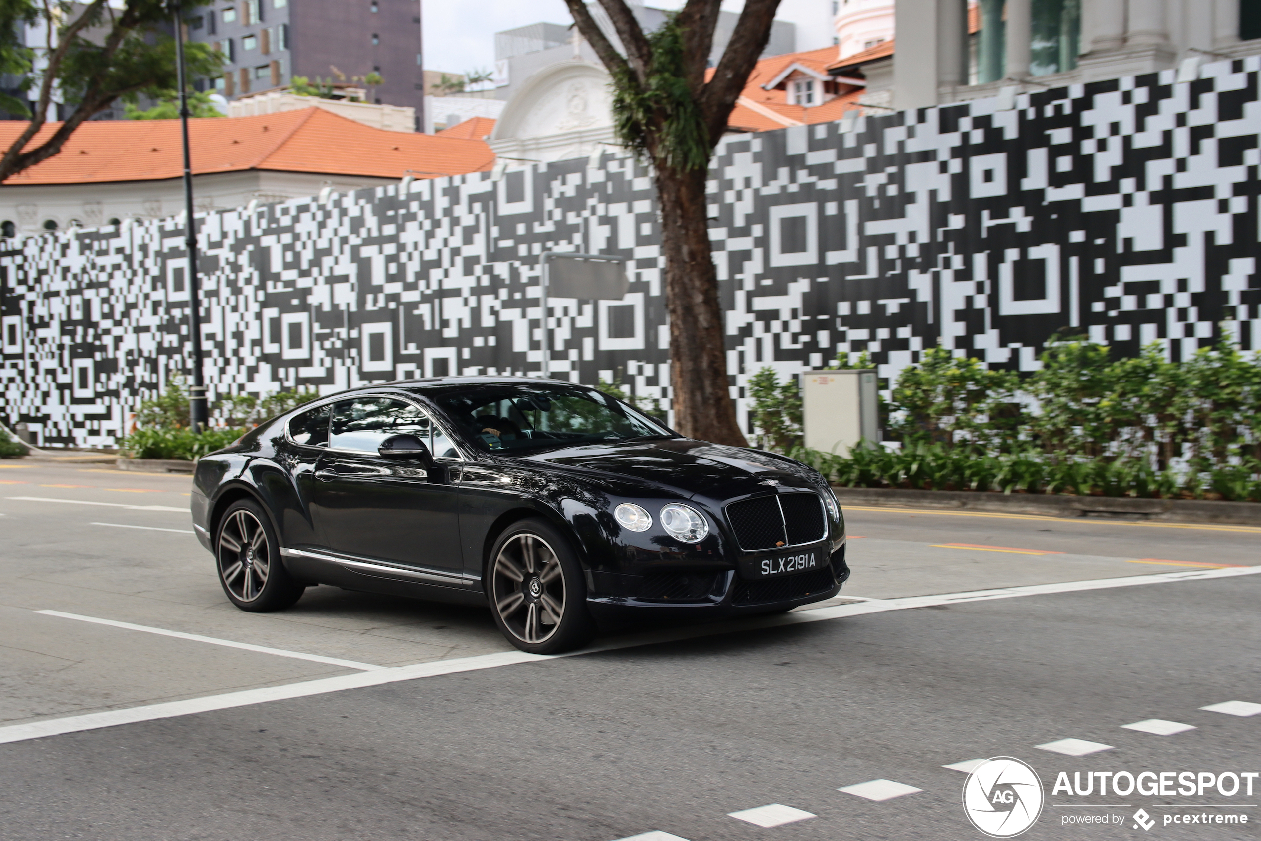 Bentley Continental GT V8