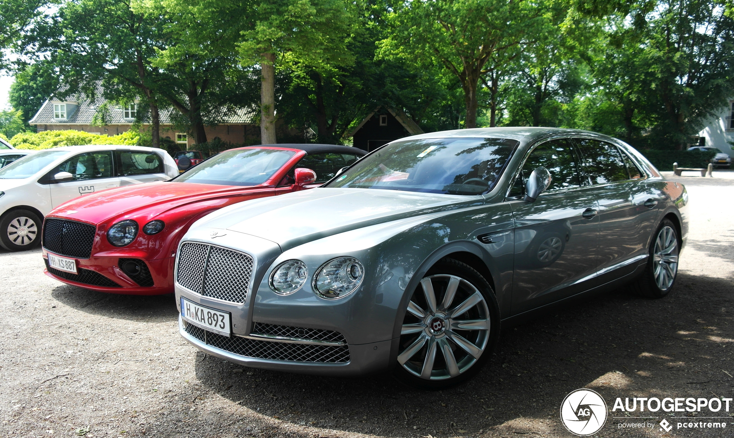 Bentley Flying Spur W12