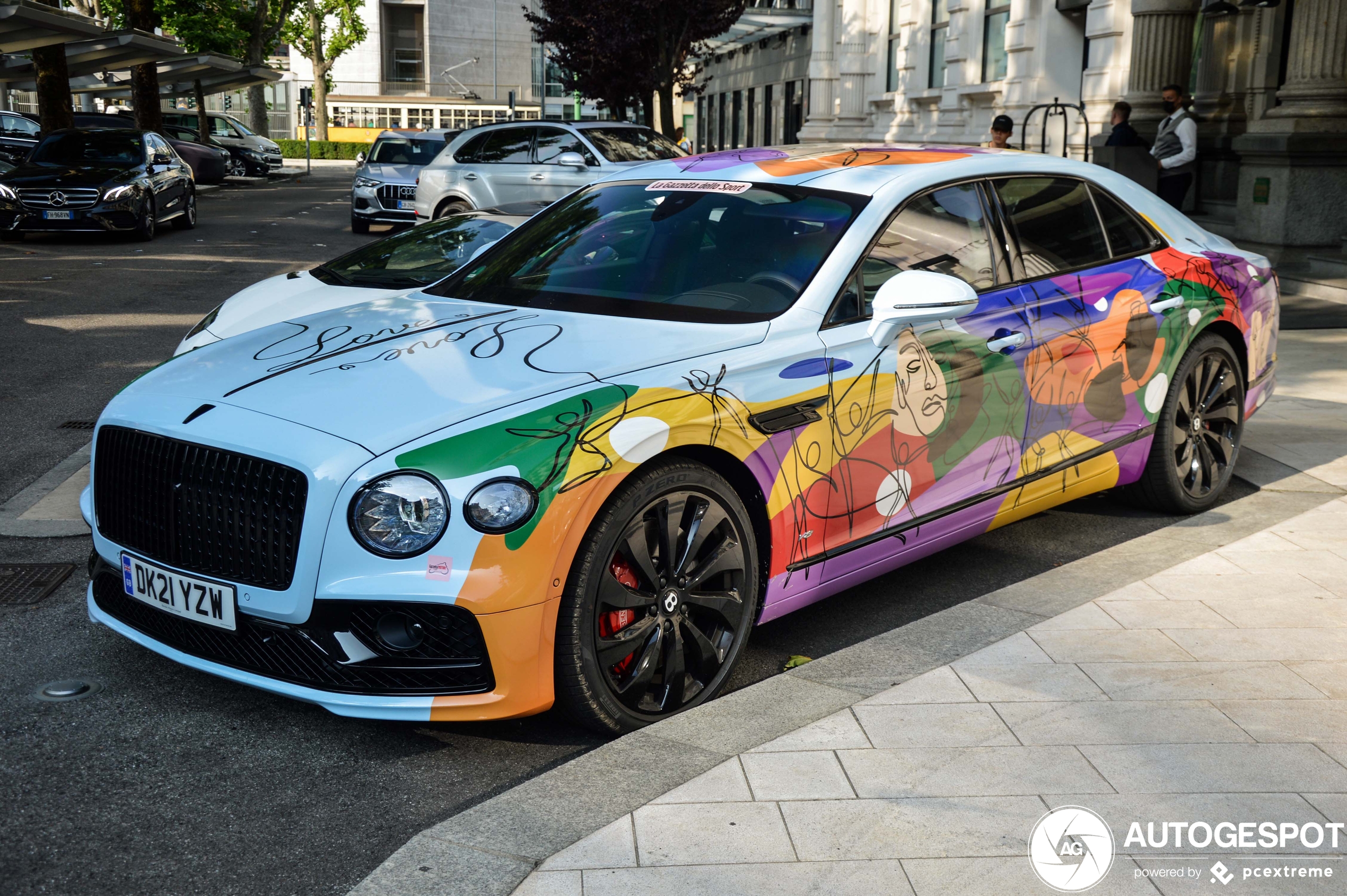 Bentley Unifying Spur is teken van liefde voor iedereen
