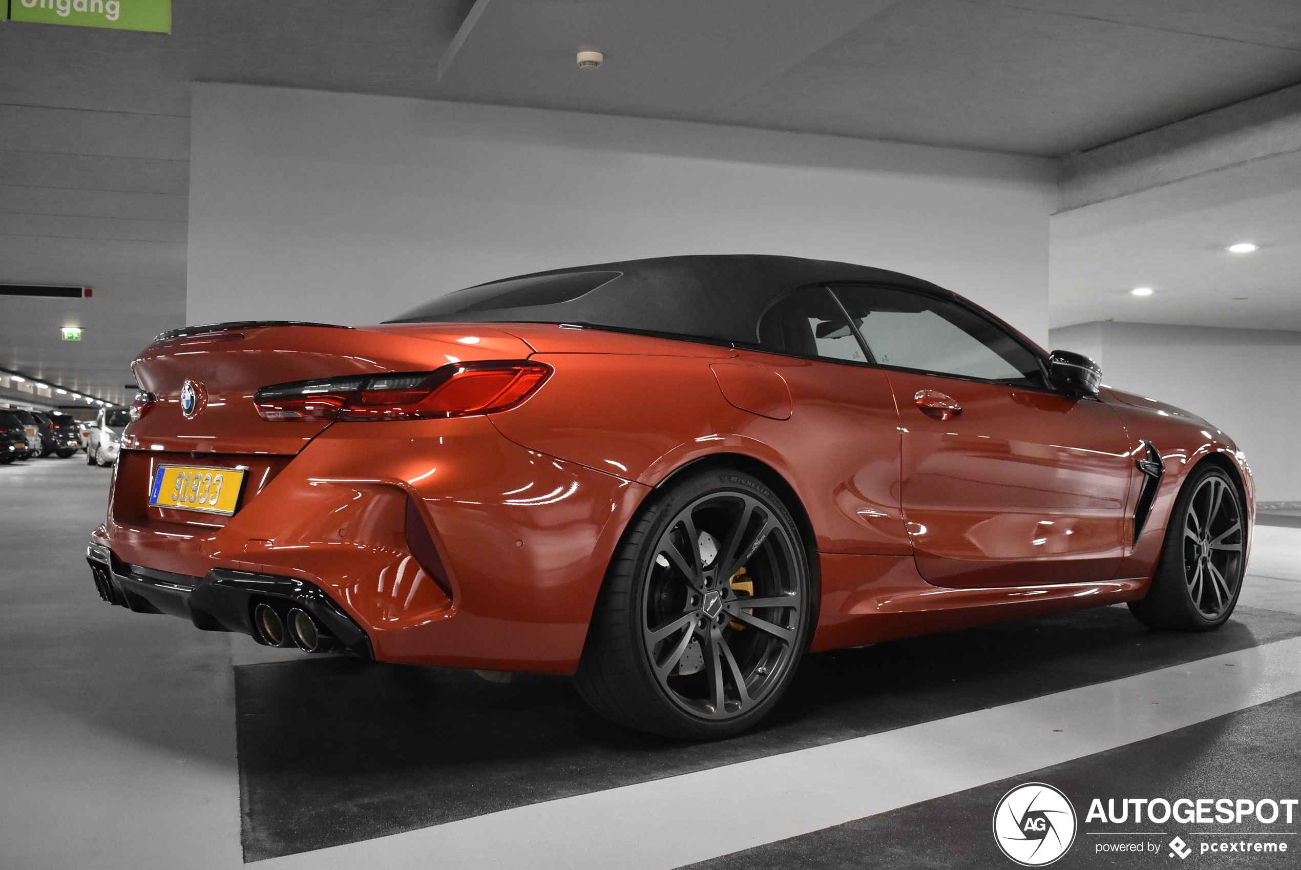 BMW M8 F91 Convertible Competition