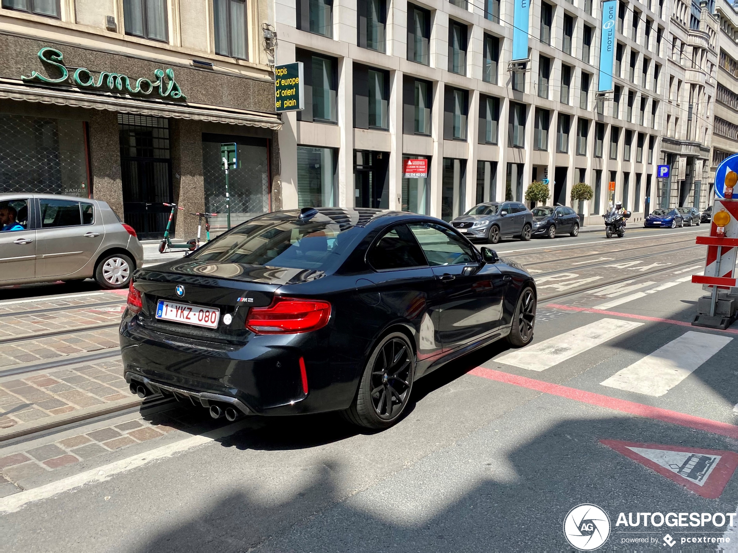 BMW M2 Coupé F87 2018