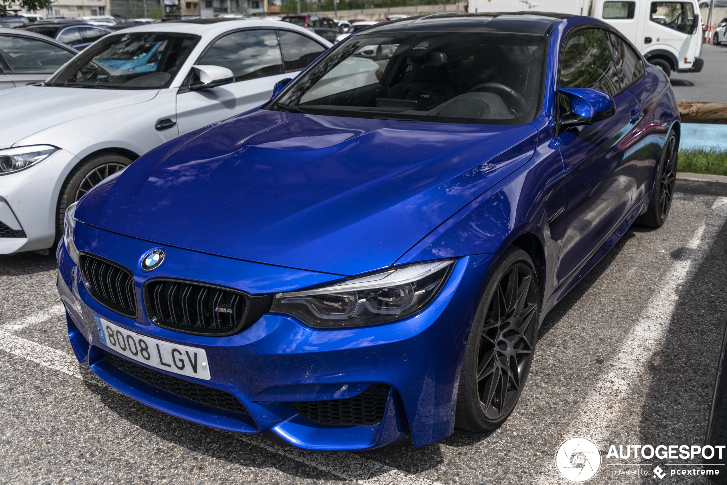 BMW M4 F82 Coupé