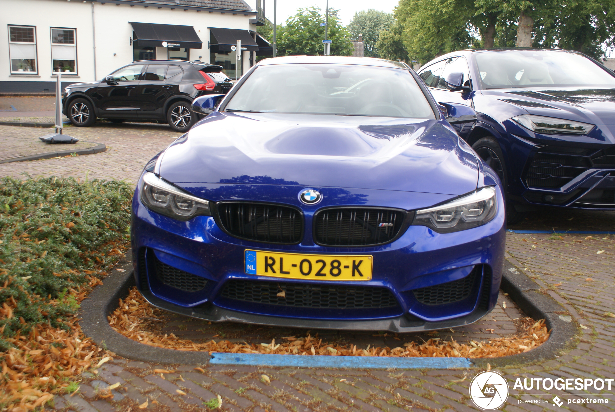 BMW M4 F82 CS