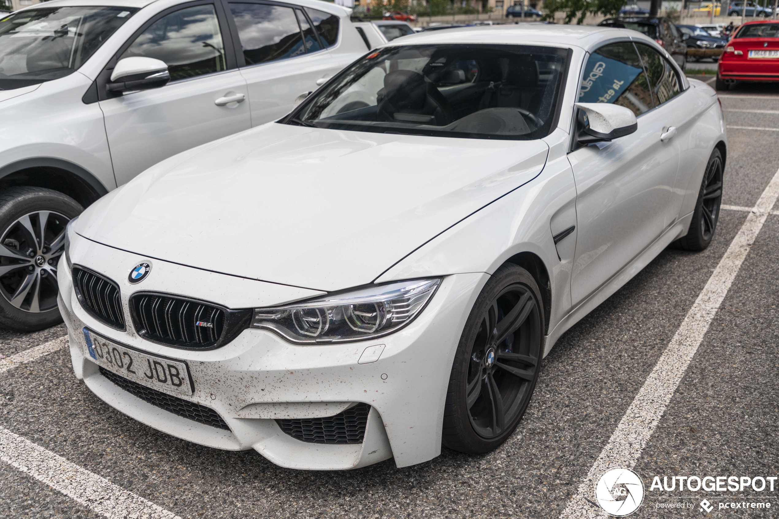 BMW M4 F83 Convertible