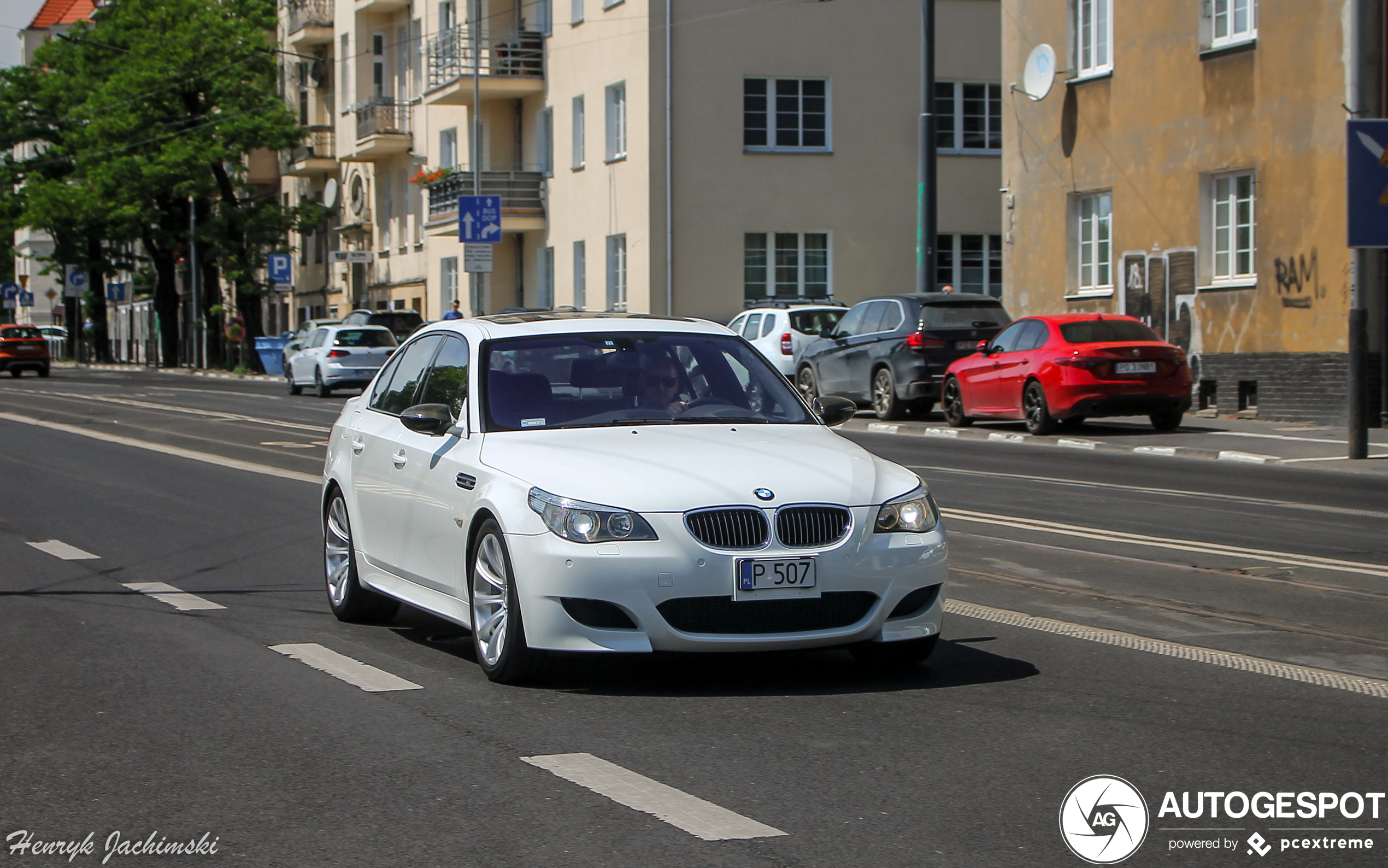 BMW M5 E60 2005