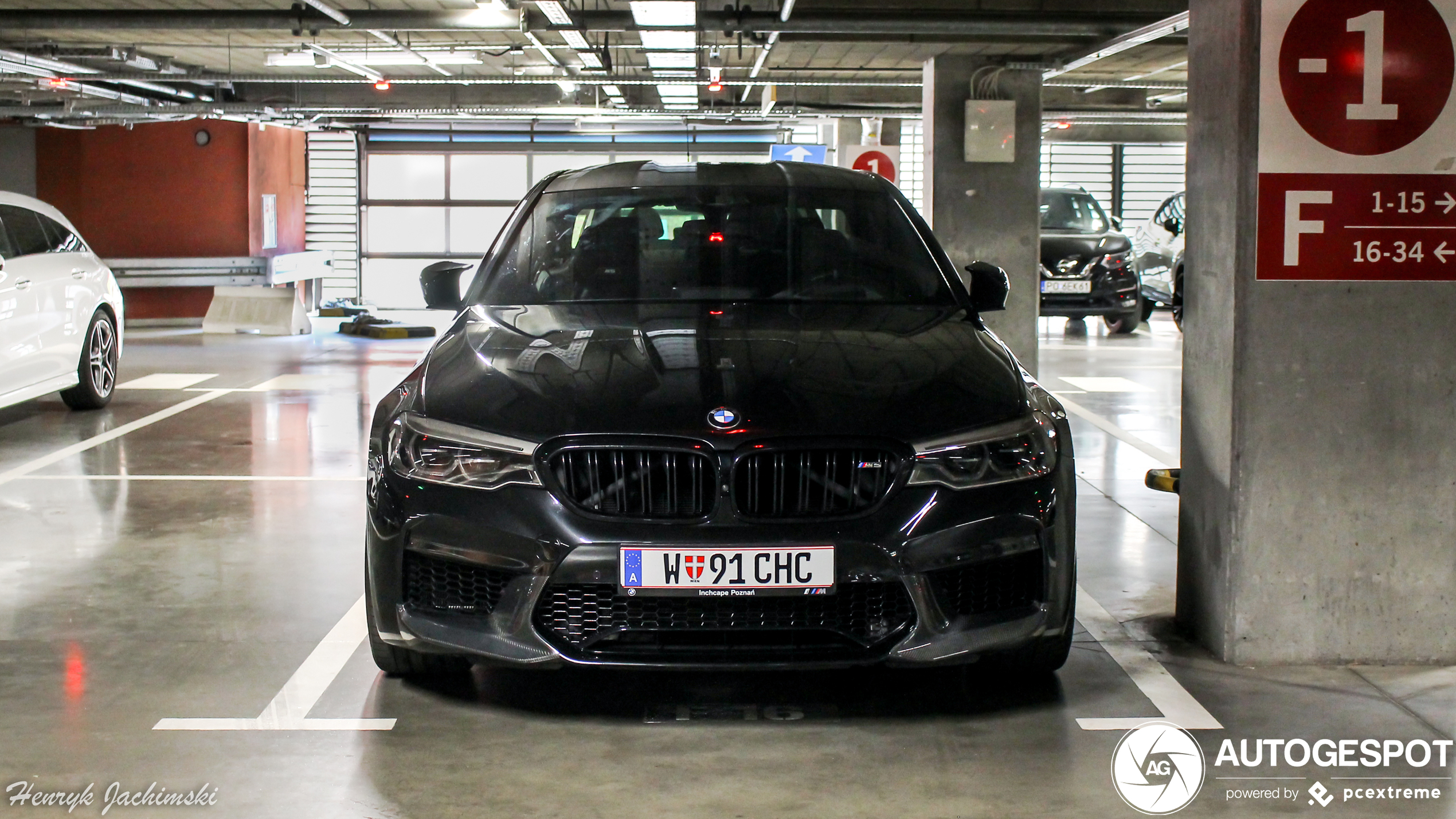 BMW M5 F90 Competition