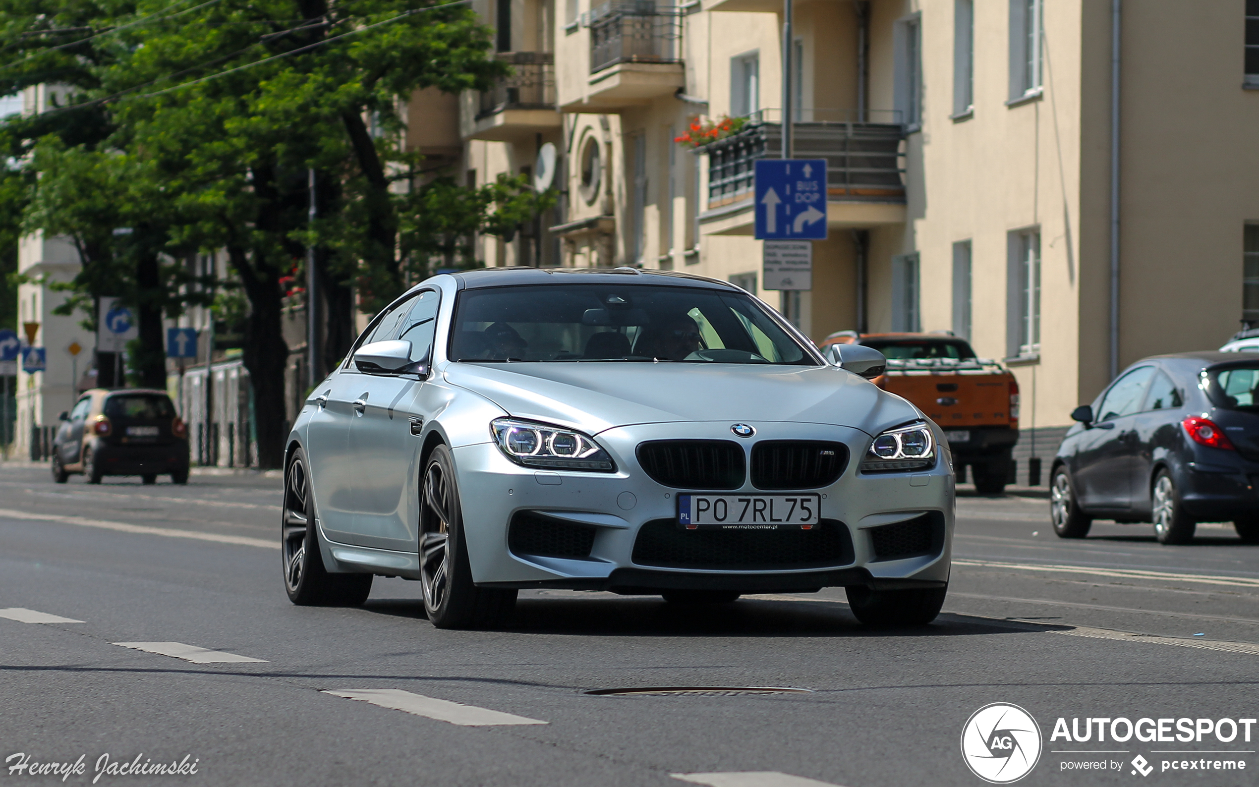 BMW M6 F06 Gran Coupé