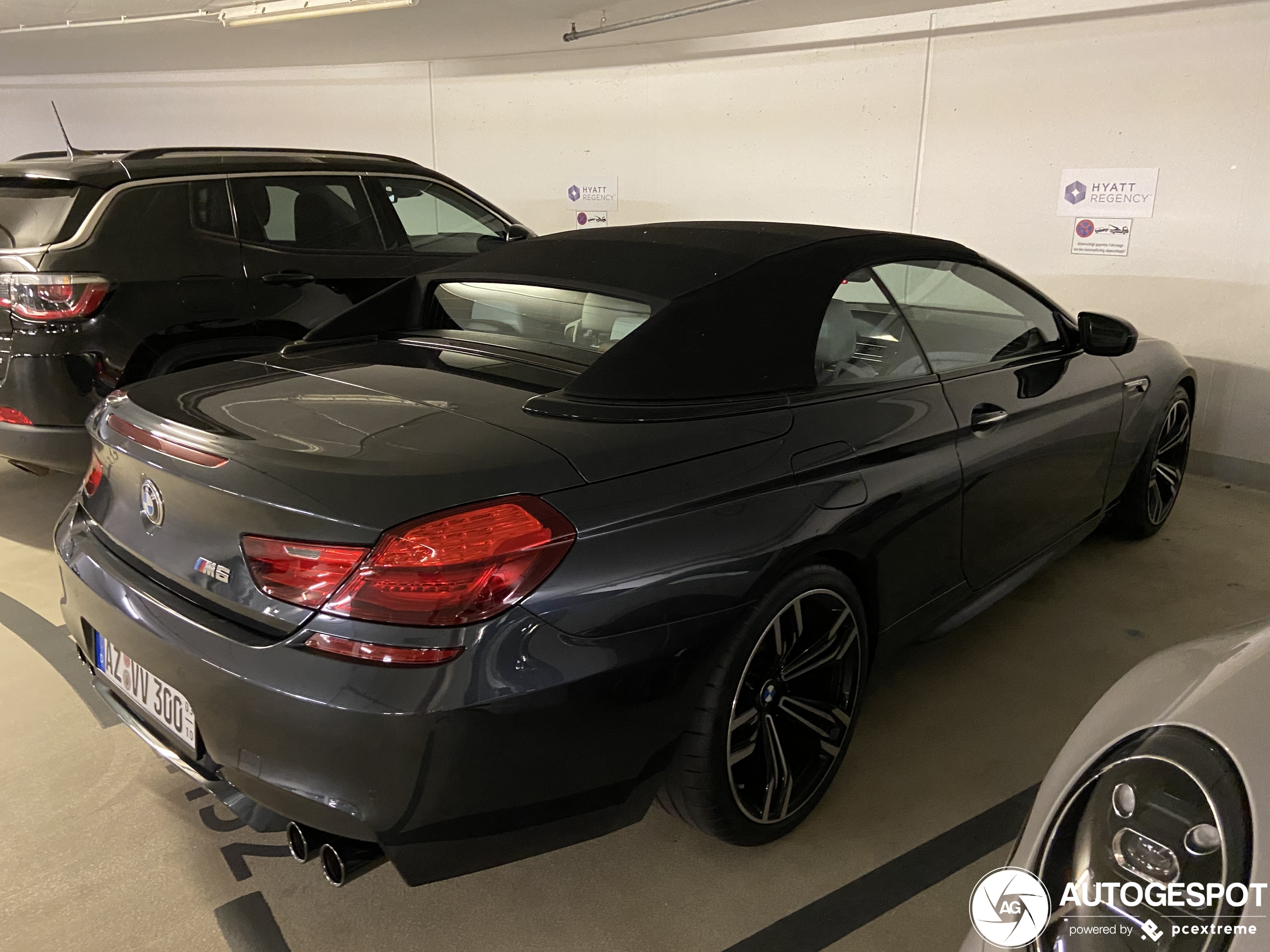 BMW M6 F12 Cabriolet 2015