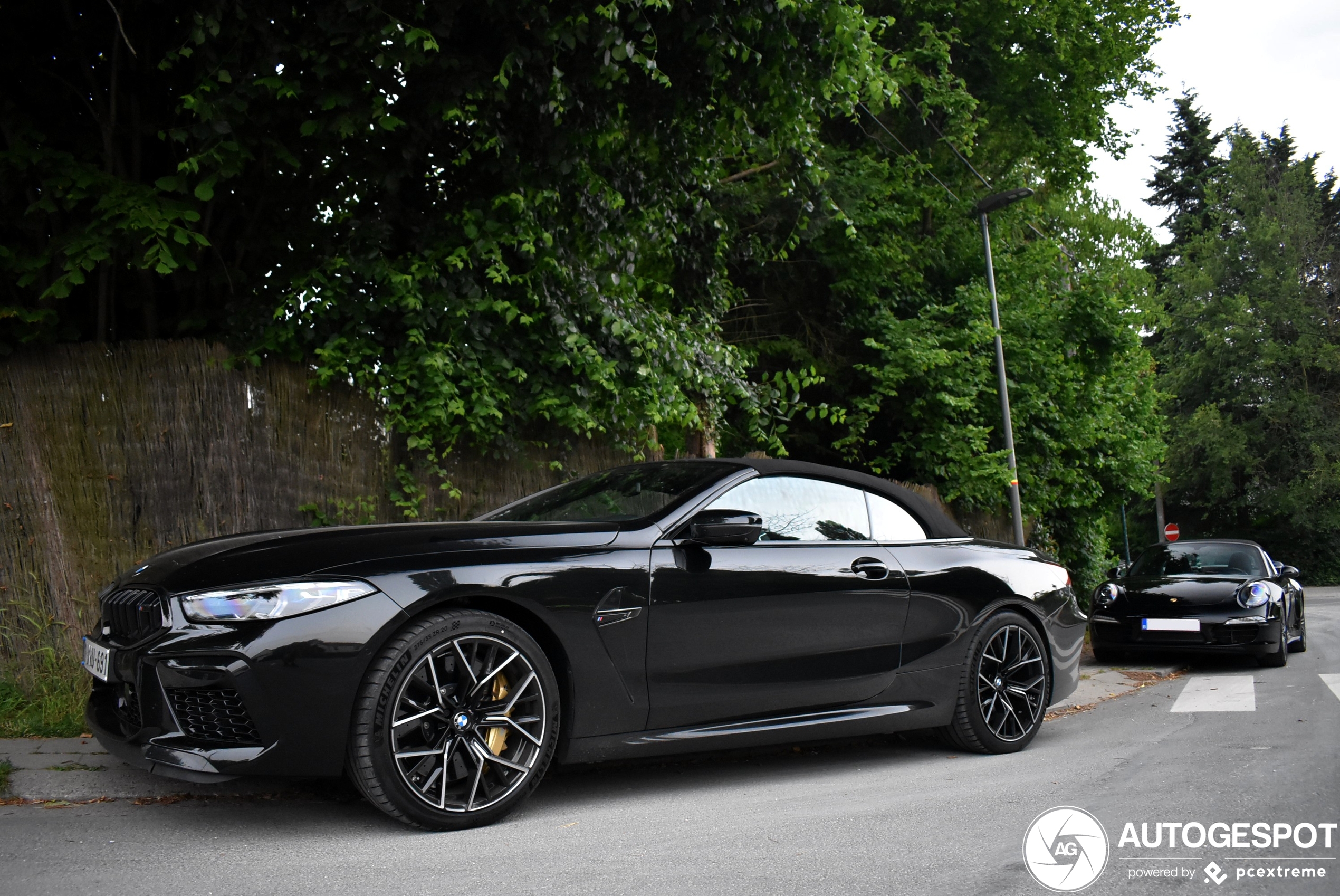 BMW M8 F91 Convertible Competition