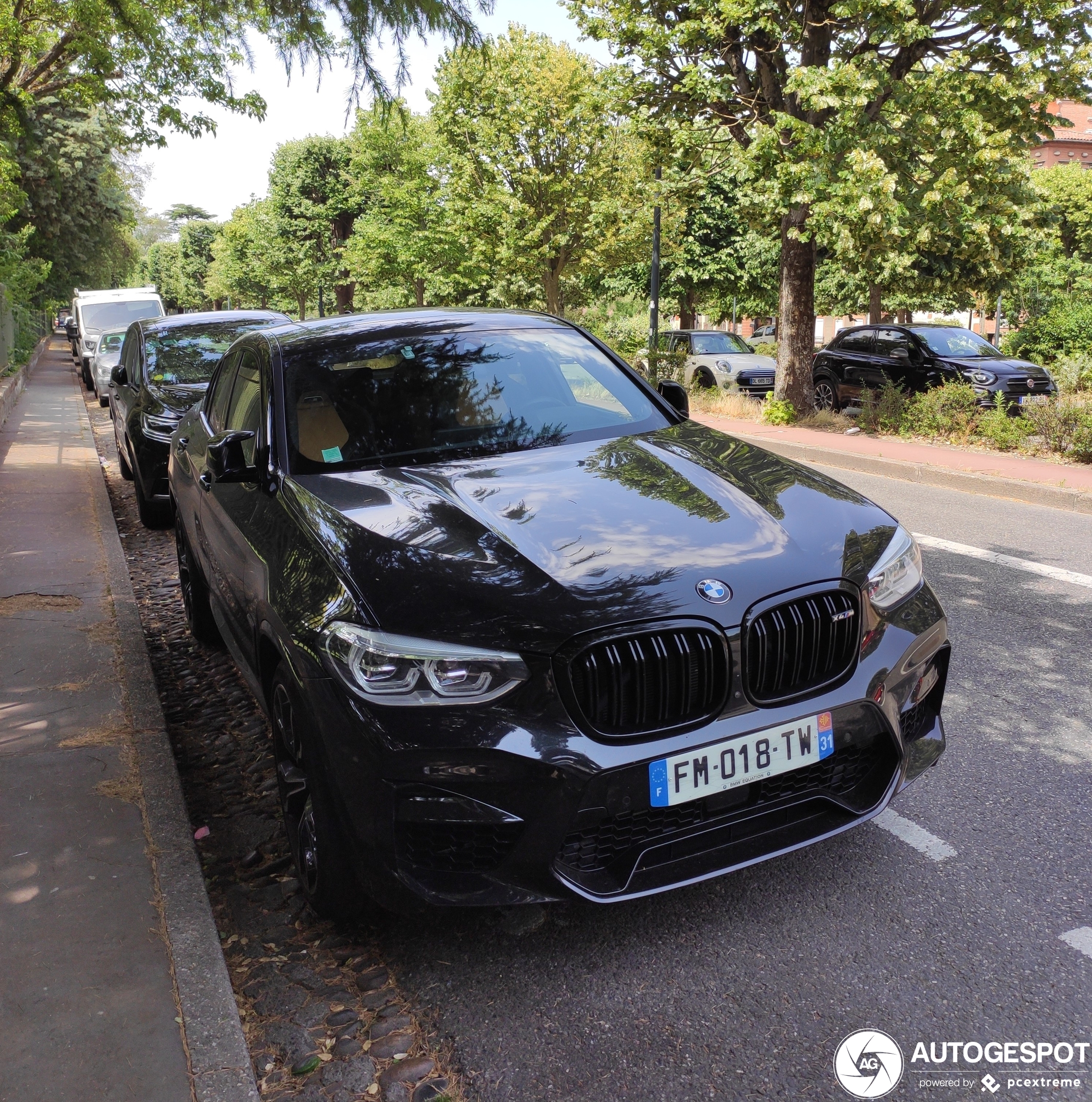 BMW X4 M F98 Competition