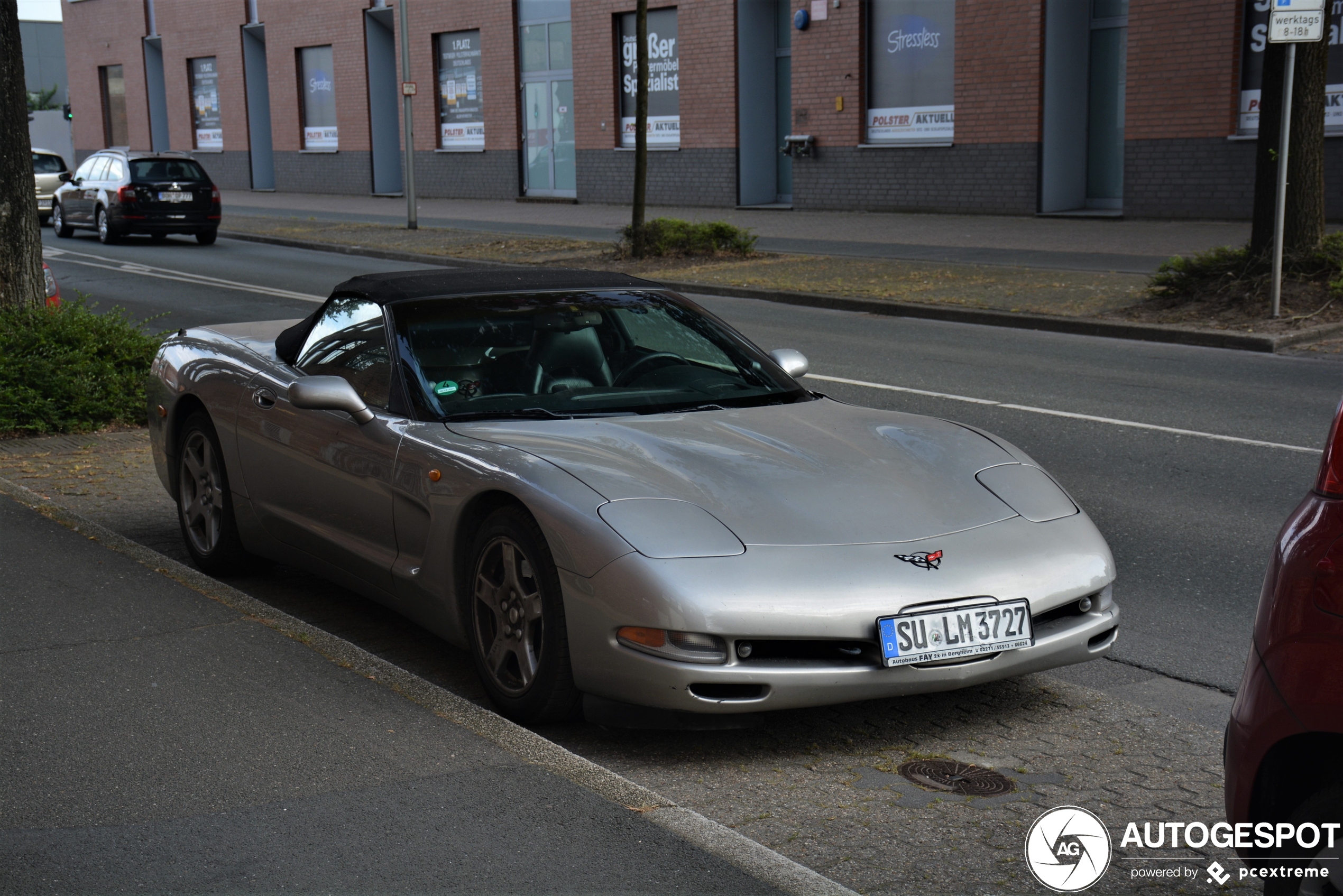 Chevrolet Corvette C5 Convertible