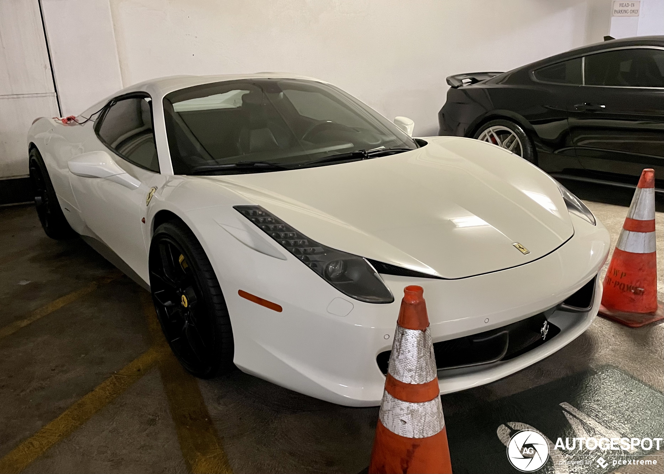 Ferrari 458 Spider