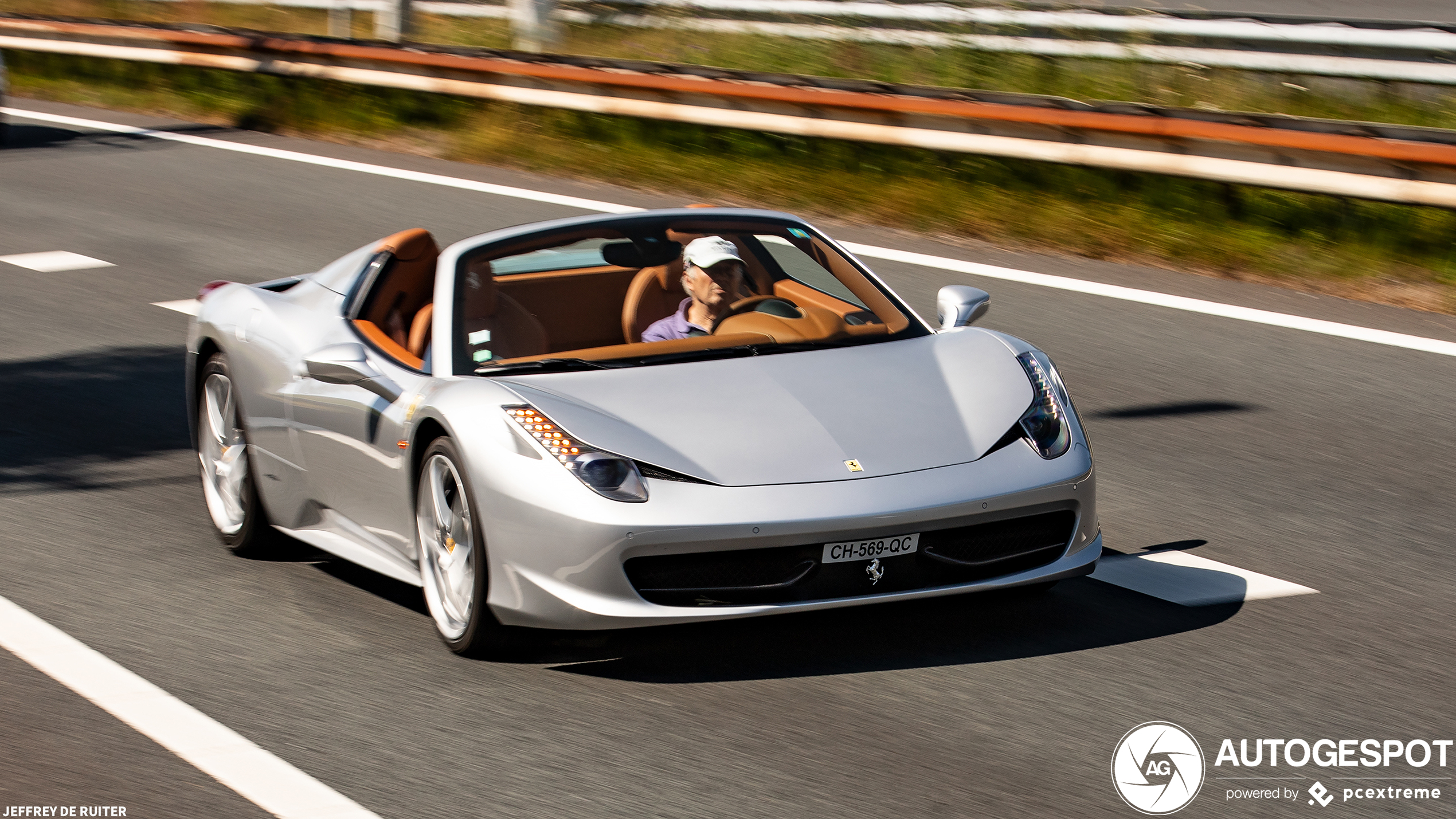 Ferrari 458 Spider