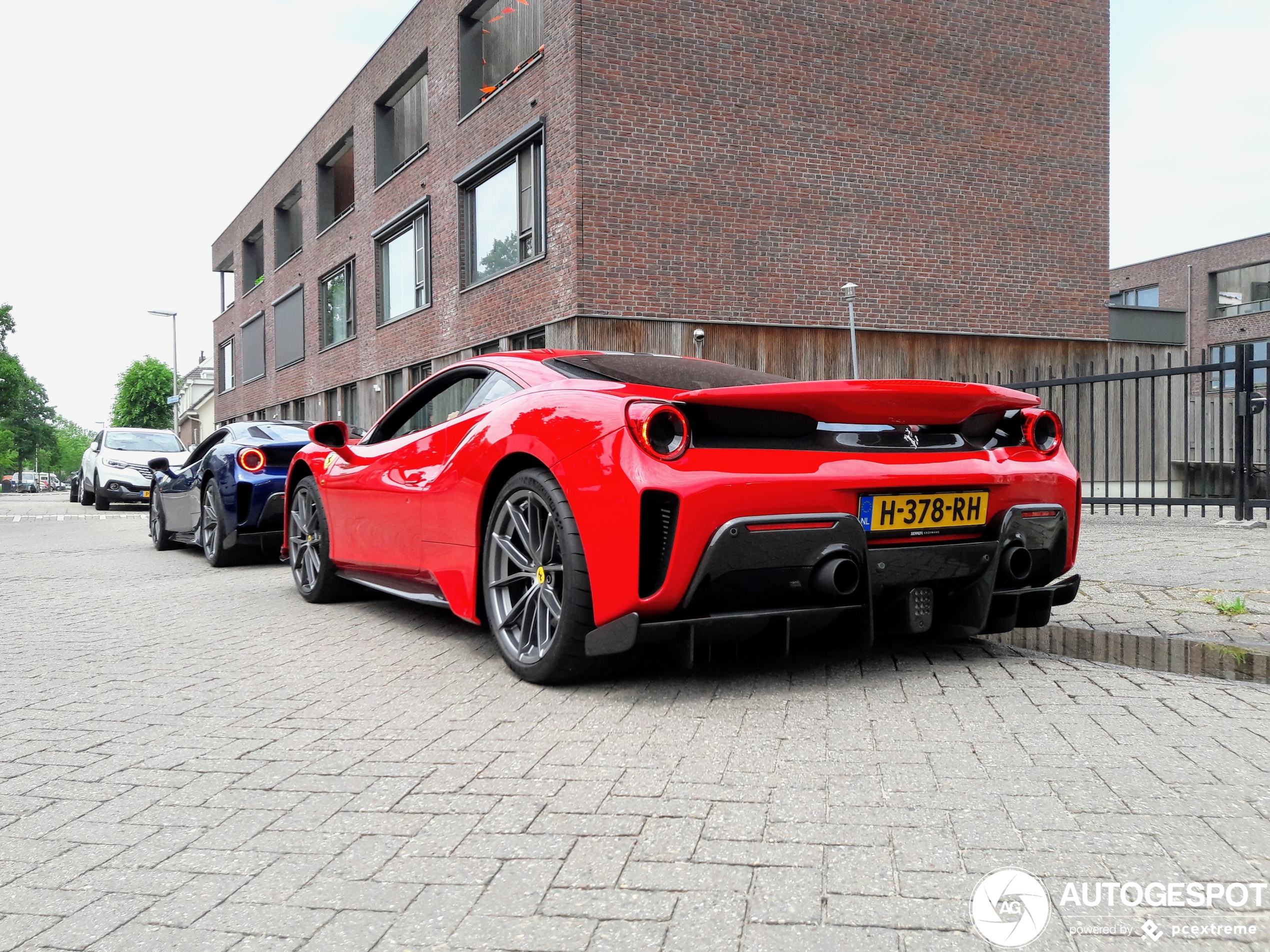 Ferrari 488 Pista