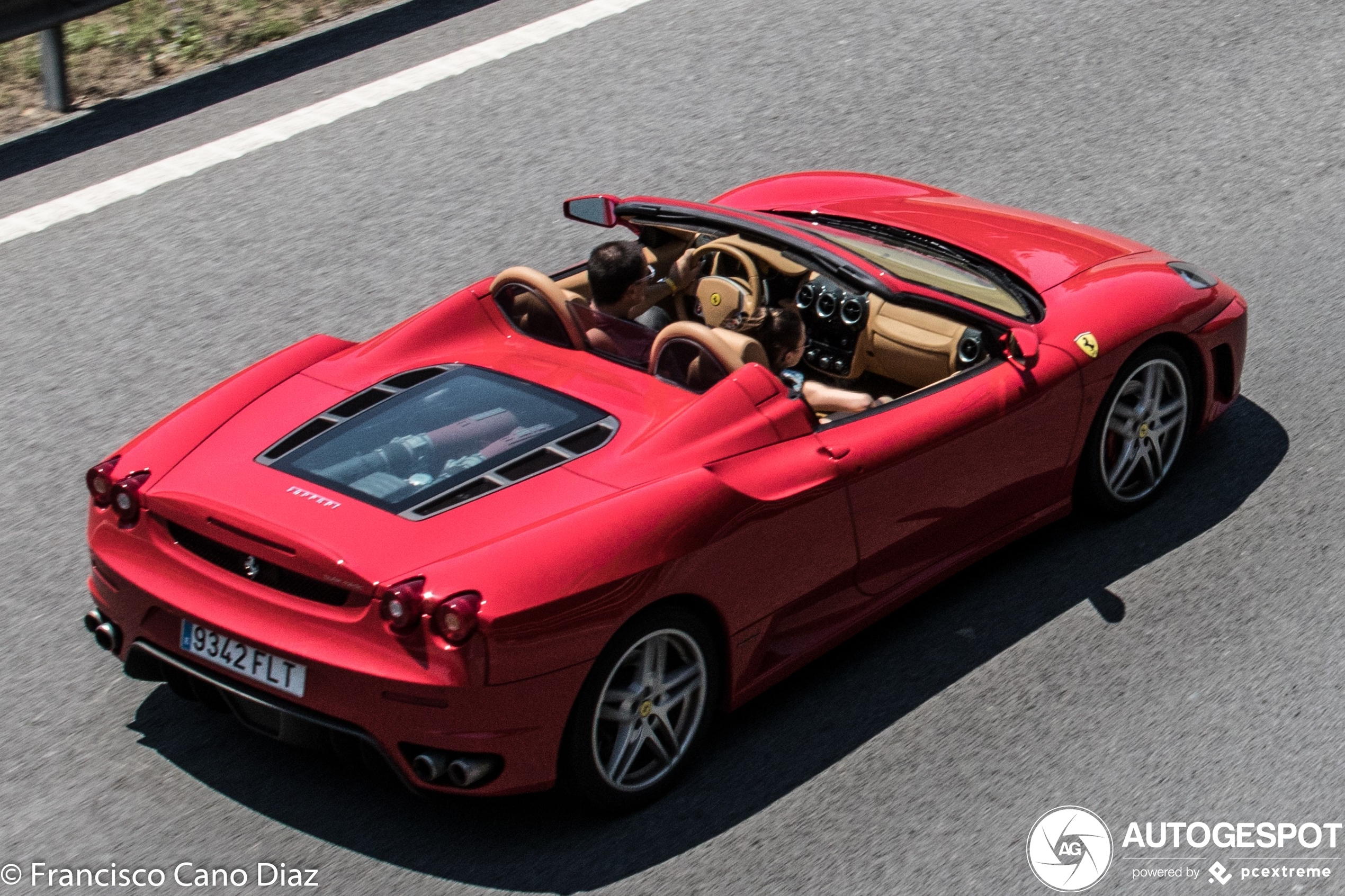 Ferrari F430 Spider