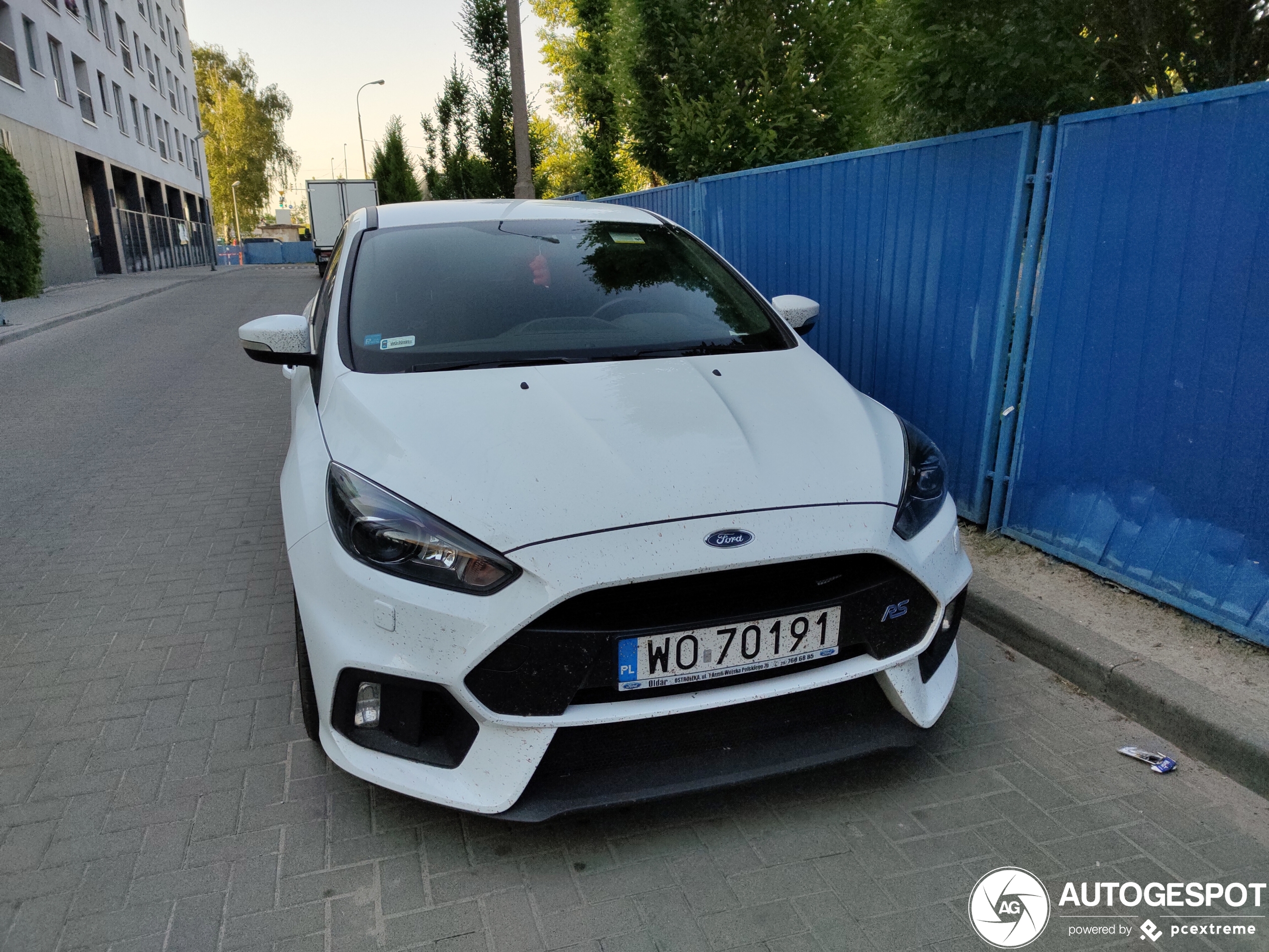 Ford Focus RS 2015