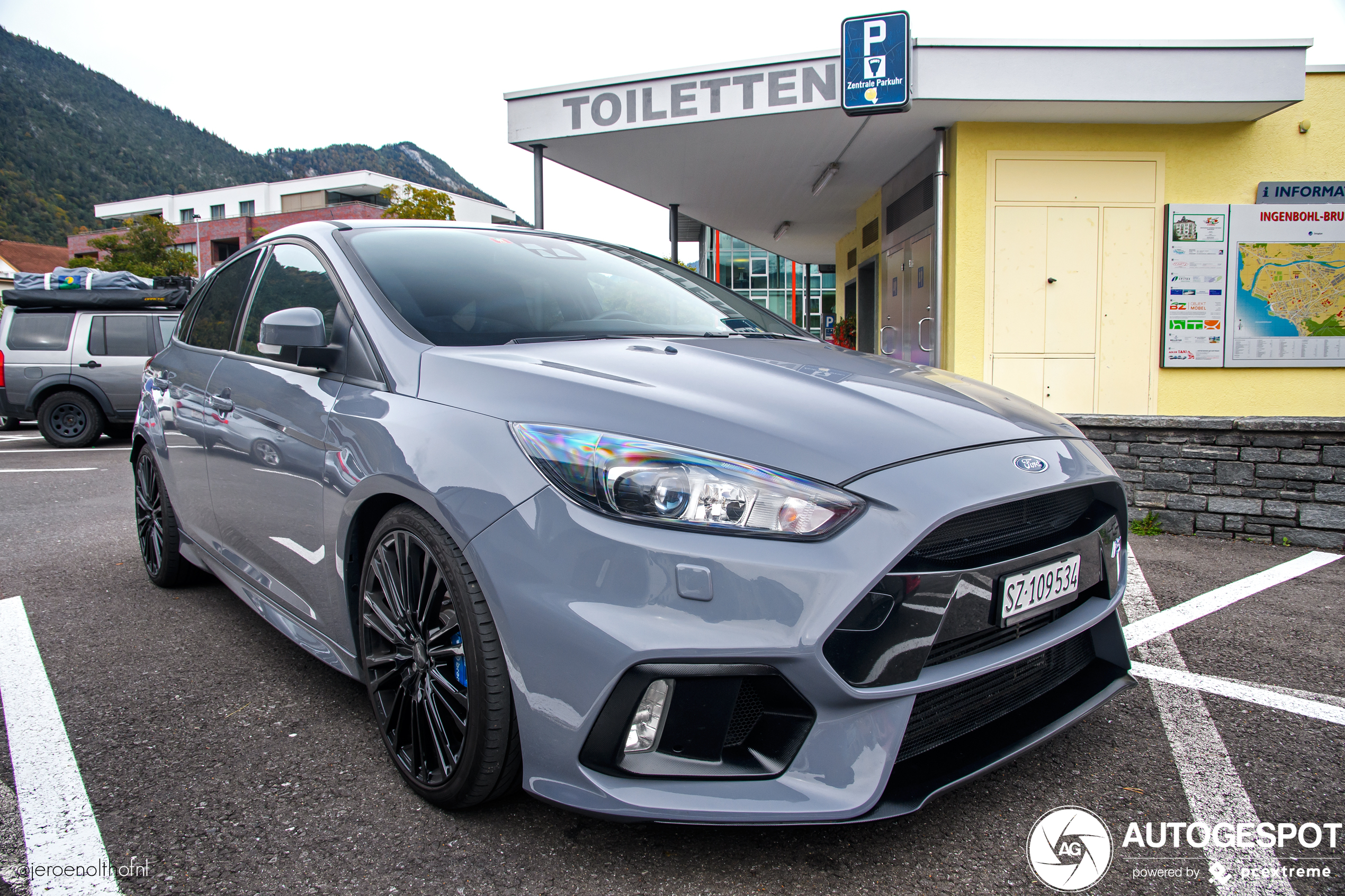 Ford Focus RS 2015