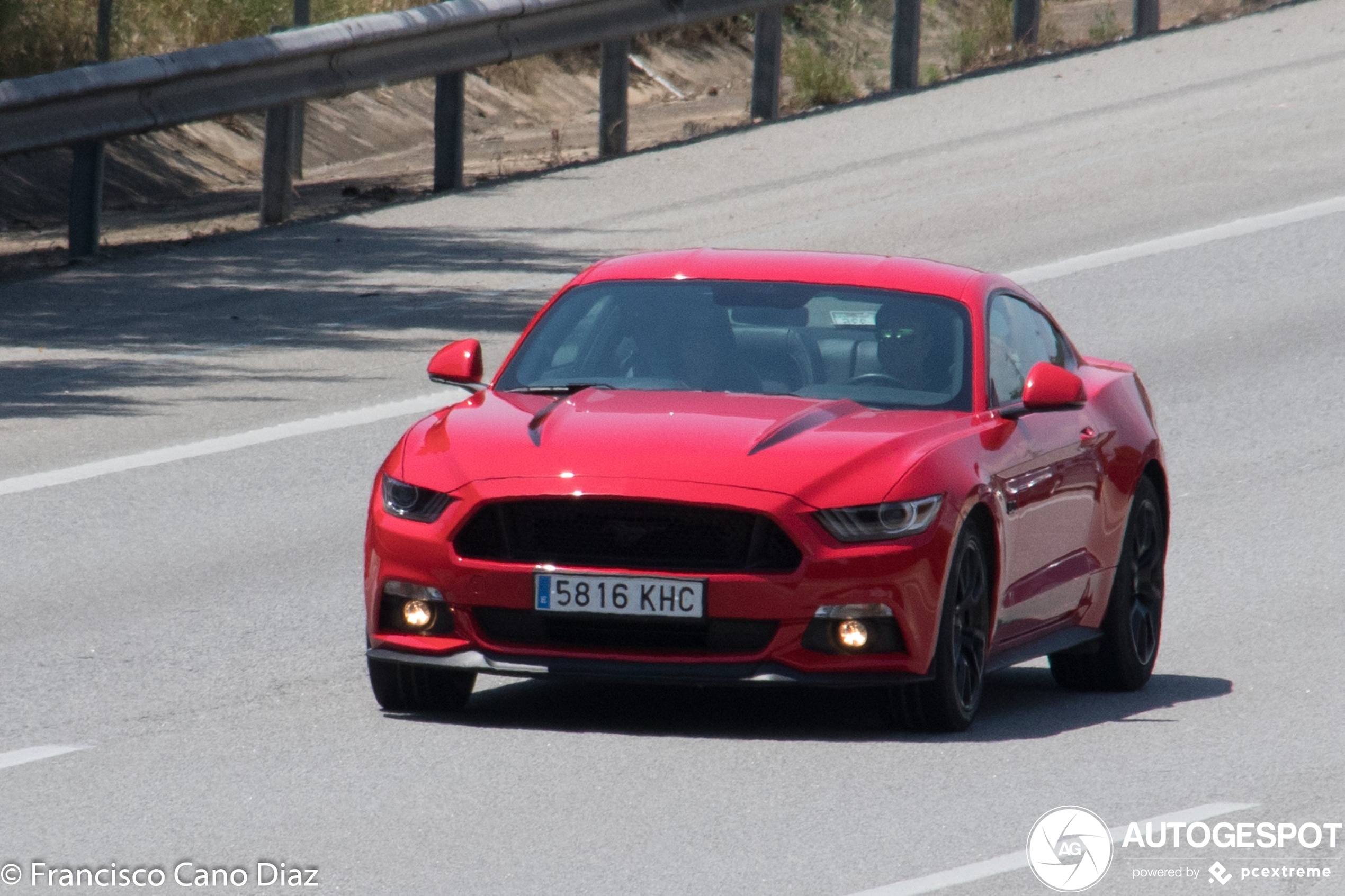 Ford Mustang GT 2015