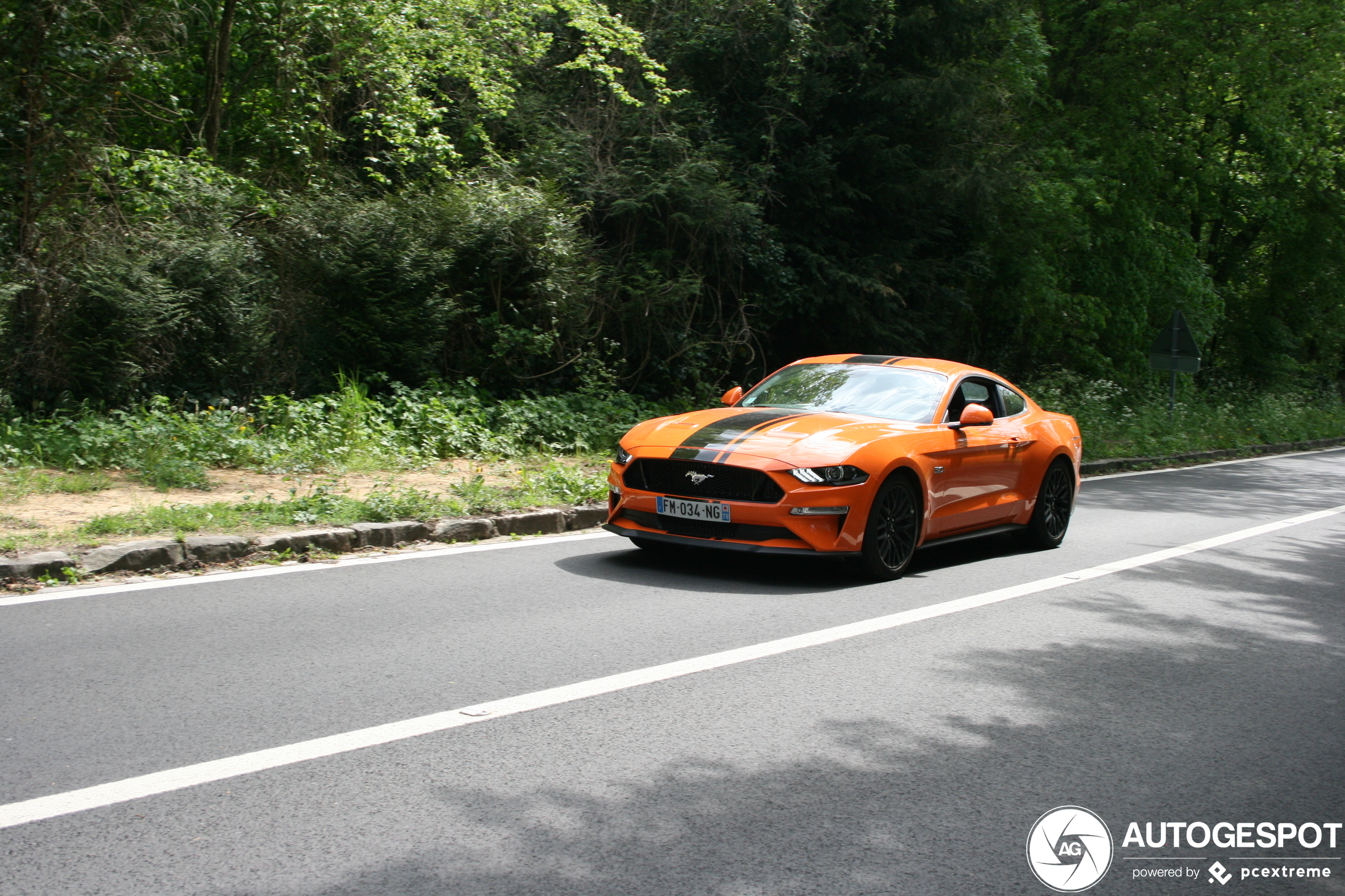 Ford Mustang GT 2018