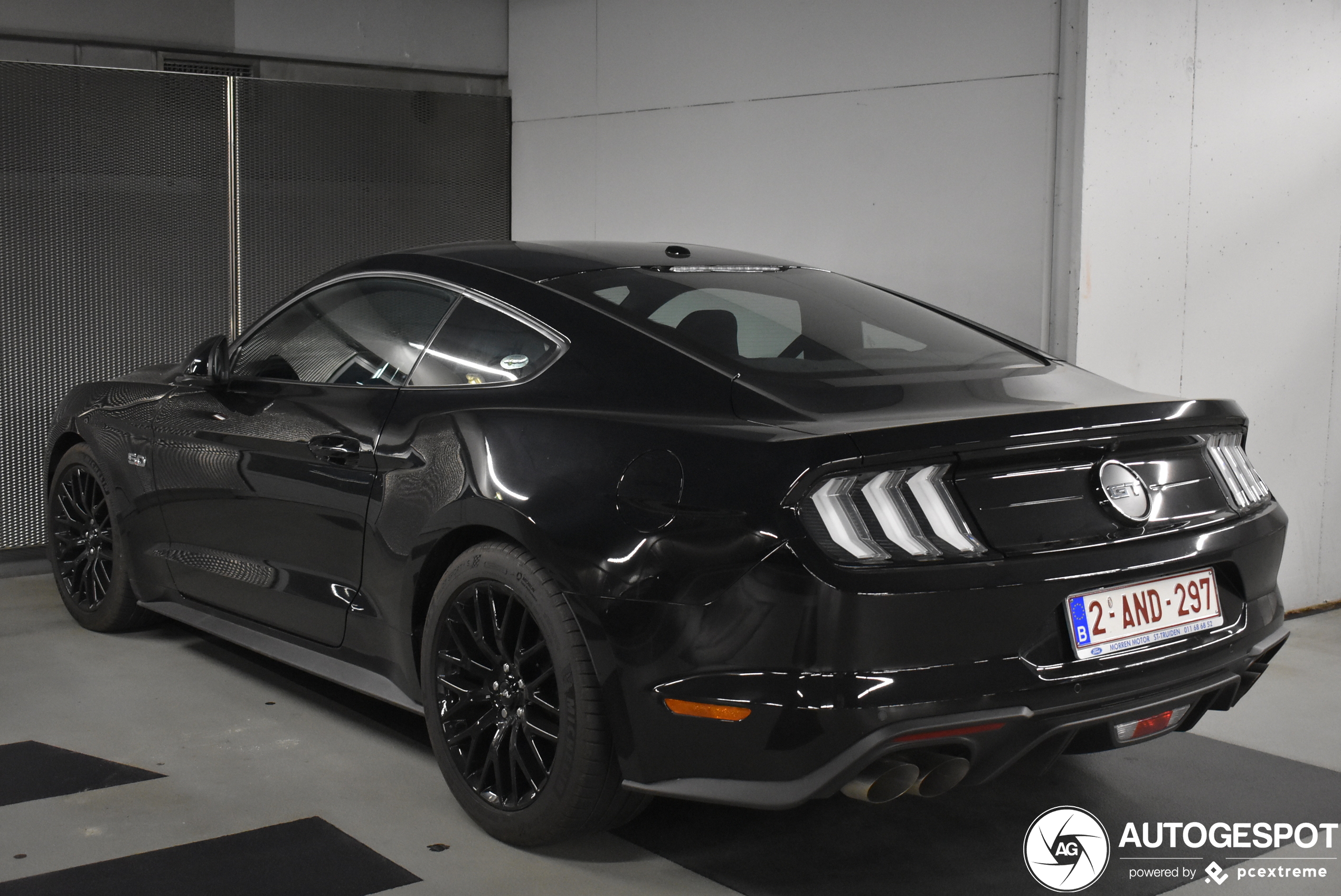 Ford Mustang GT 2018