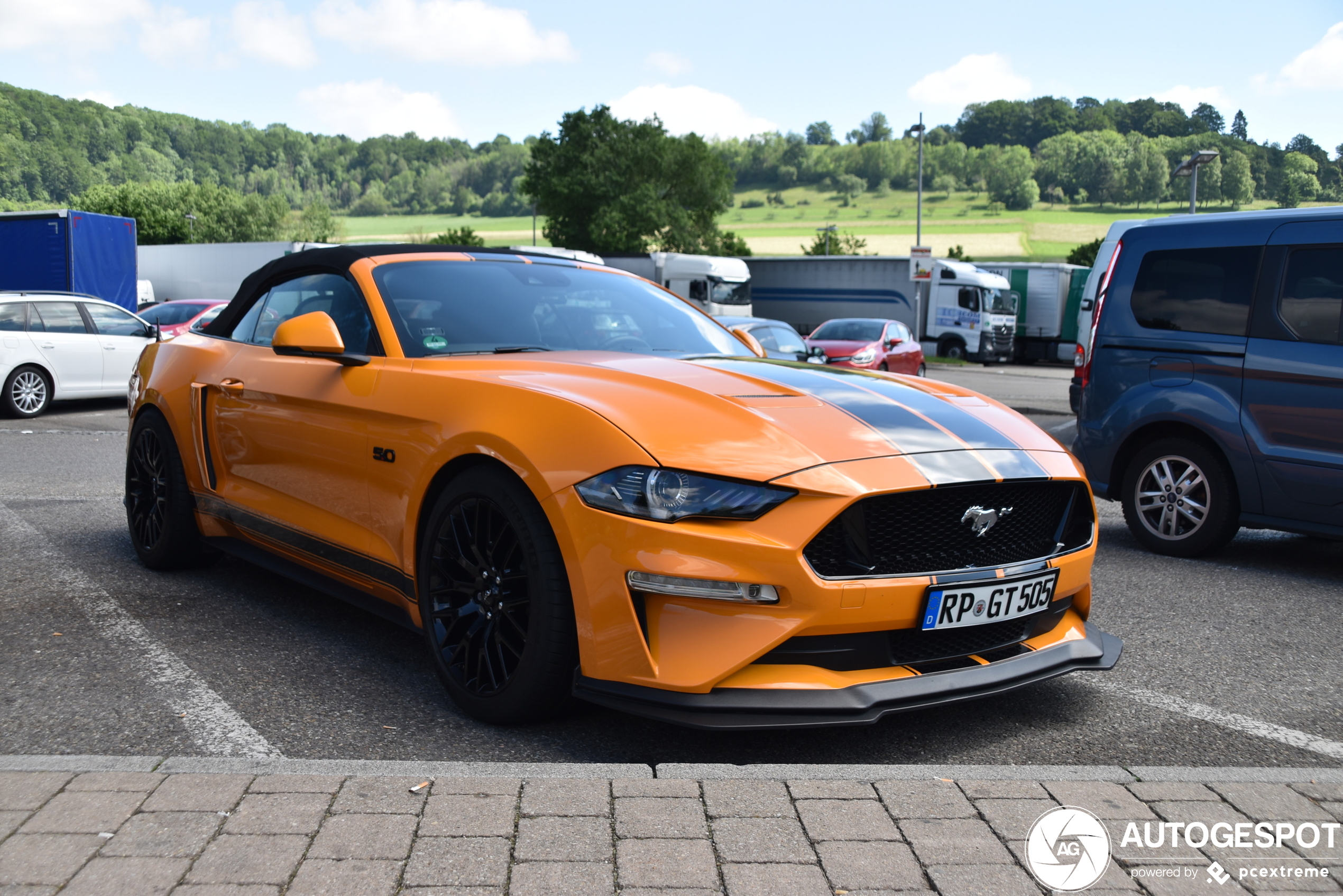 Ford Mustang GT Convertible 2018