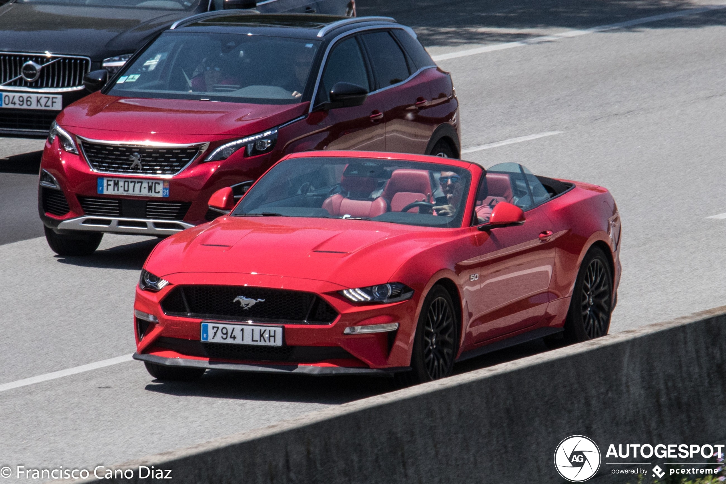 Ford Mustang GT Convertible 2018