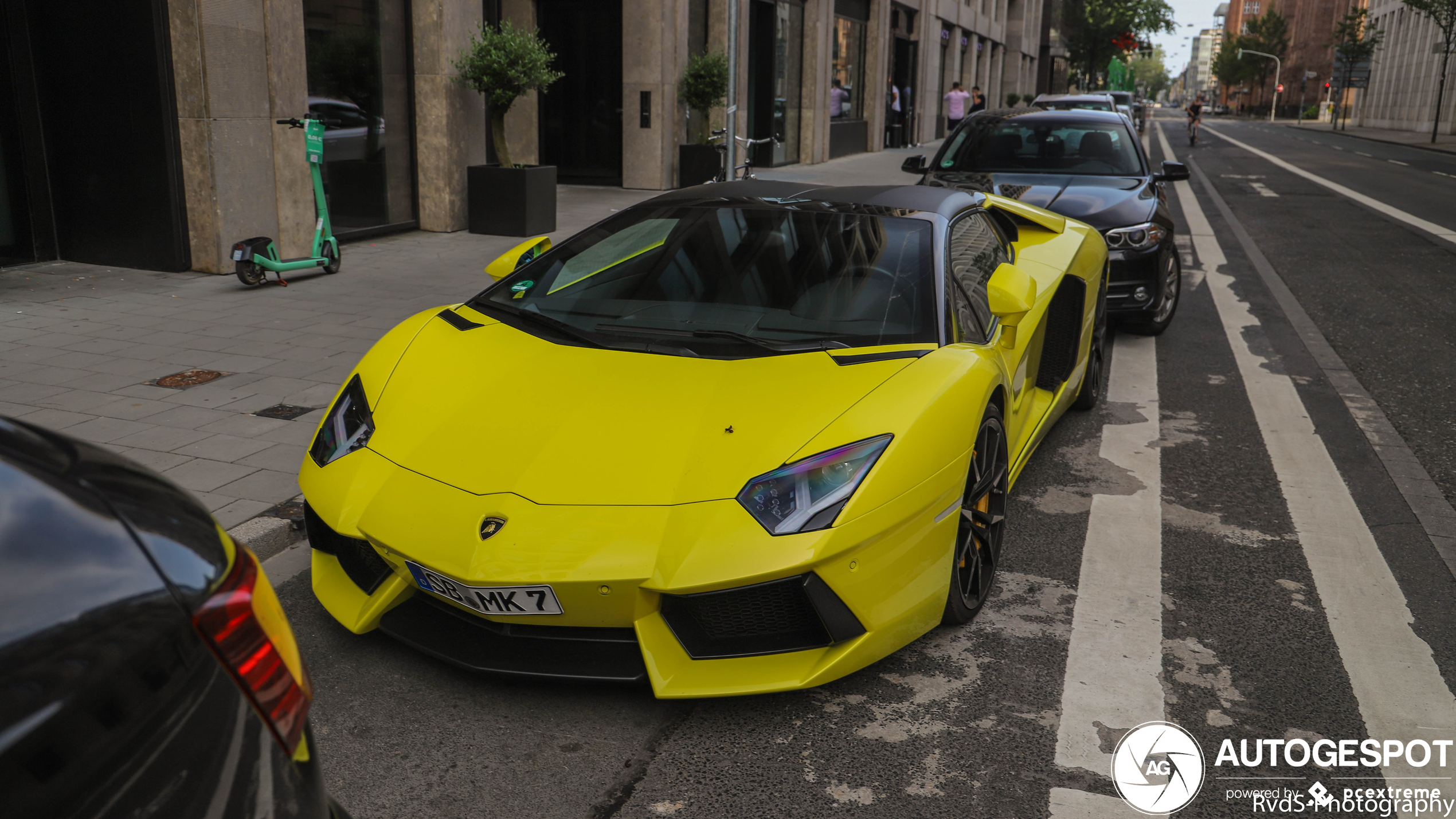 Lamborghini Aventador LP700-4 Roadster