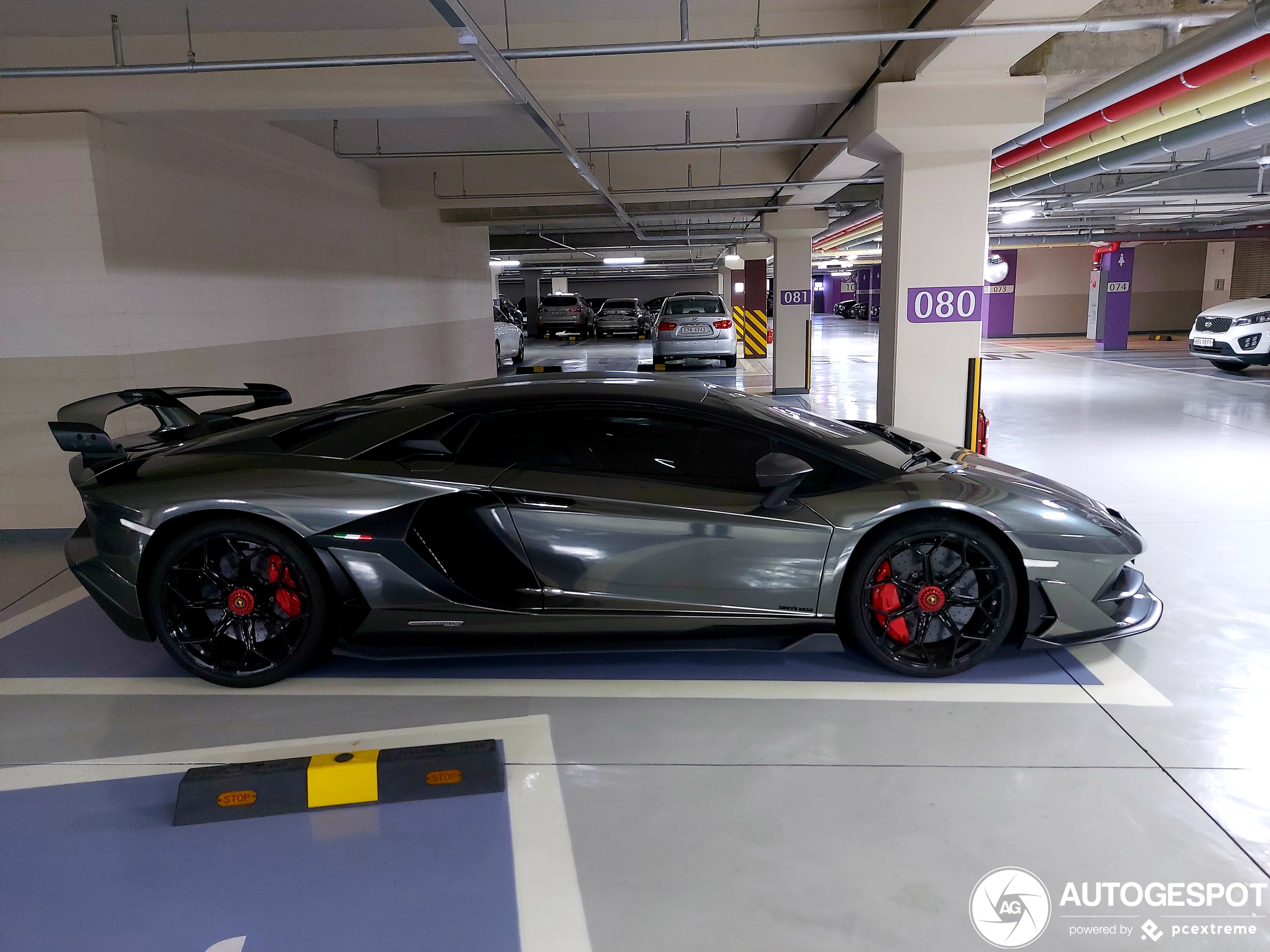 Lamborghini Aventador LP770-4 SVJ