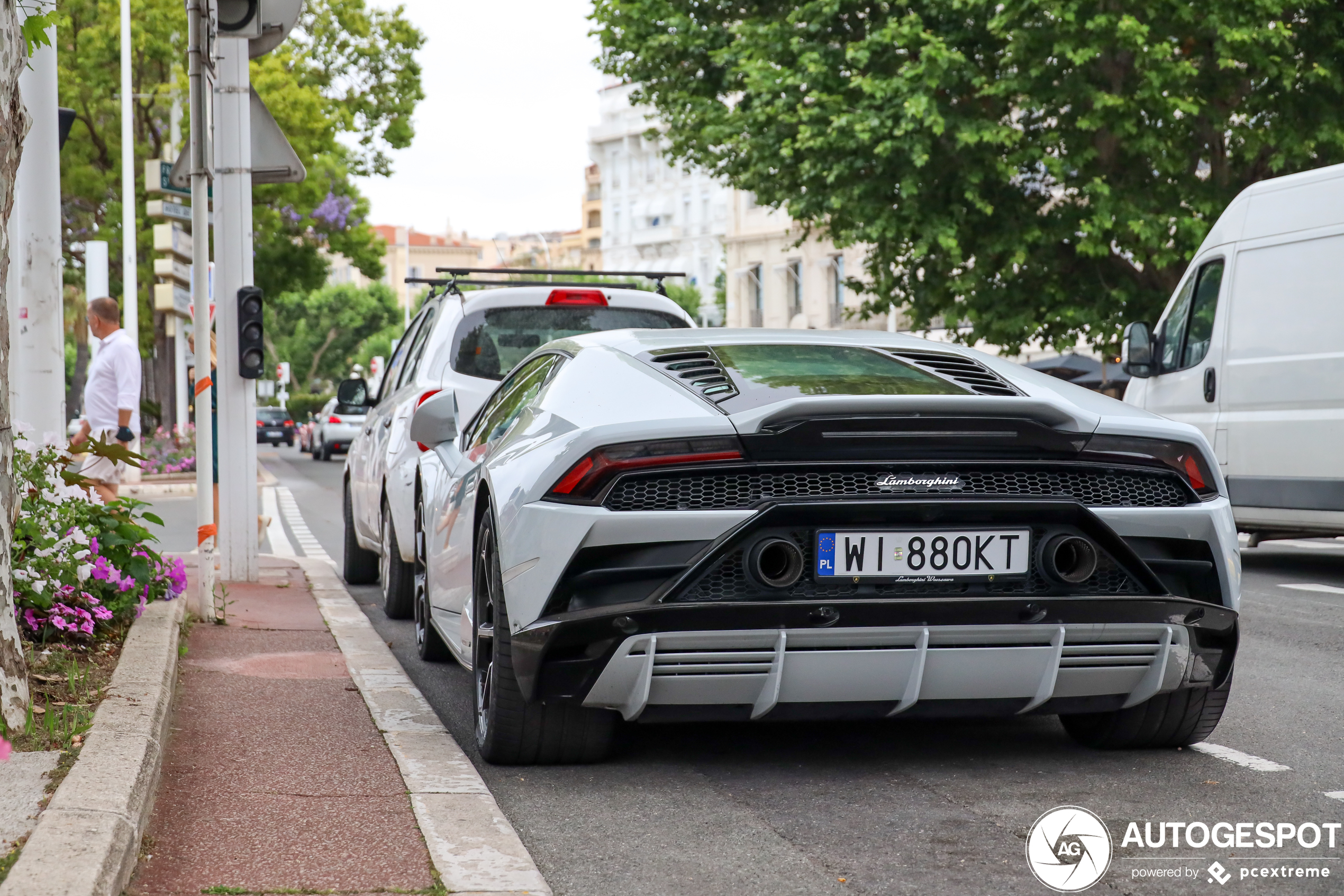 Lamborghini Huracán LP640-4 EVO