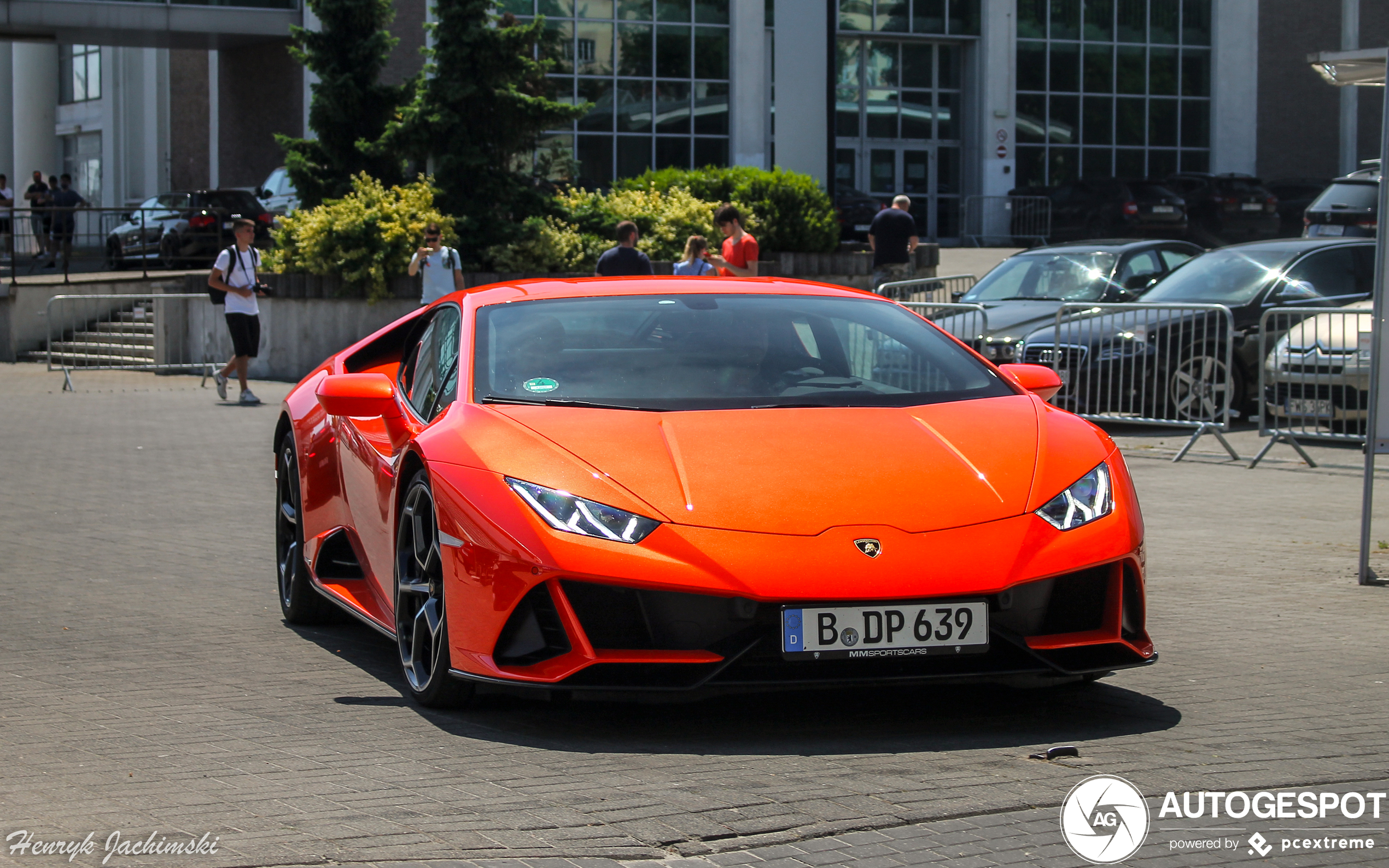 Lamborghini Huracán LP640-4 EVO