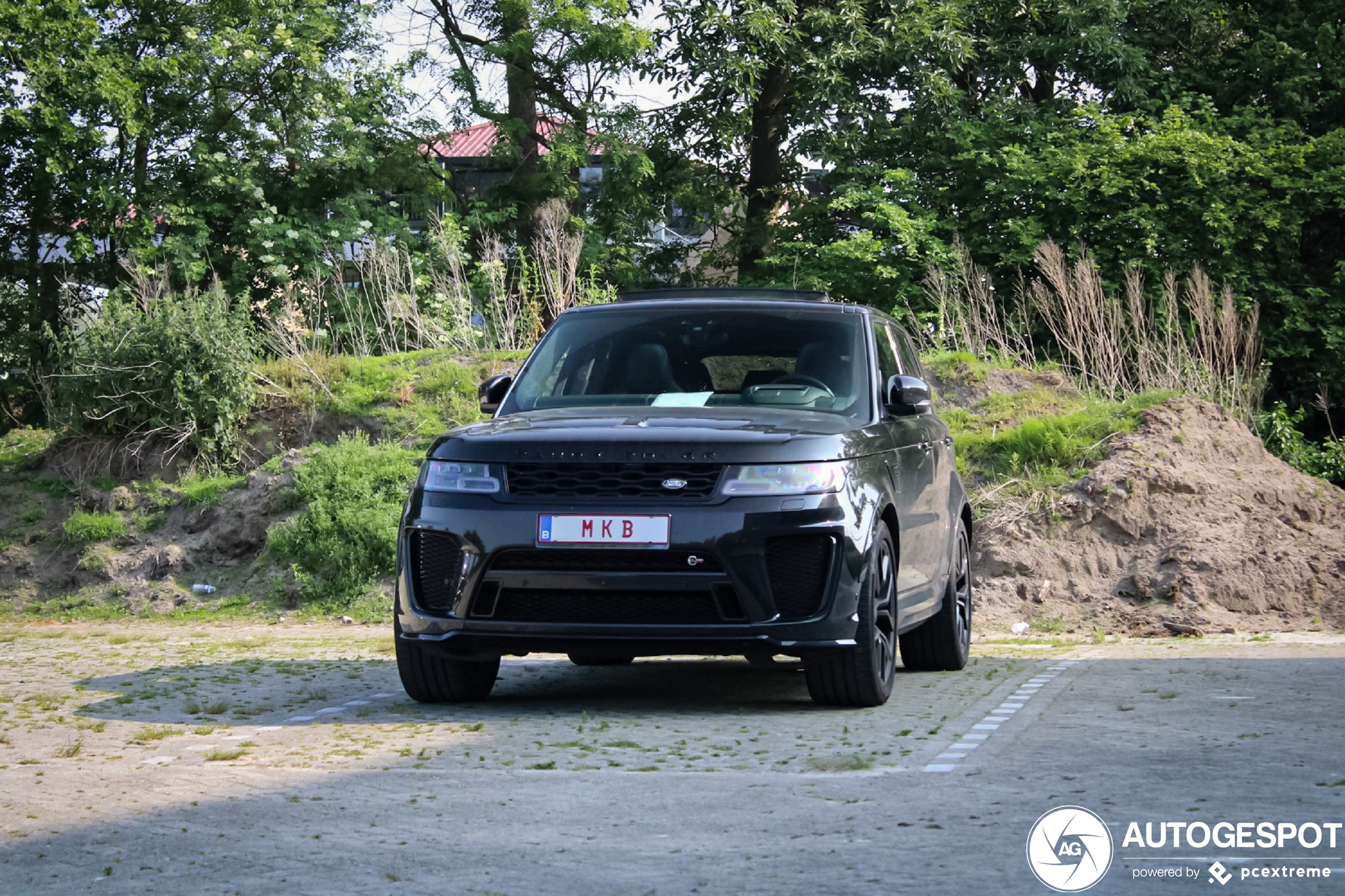 Land Rover Range Rover Sport SVR 2018