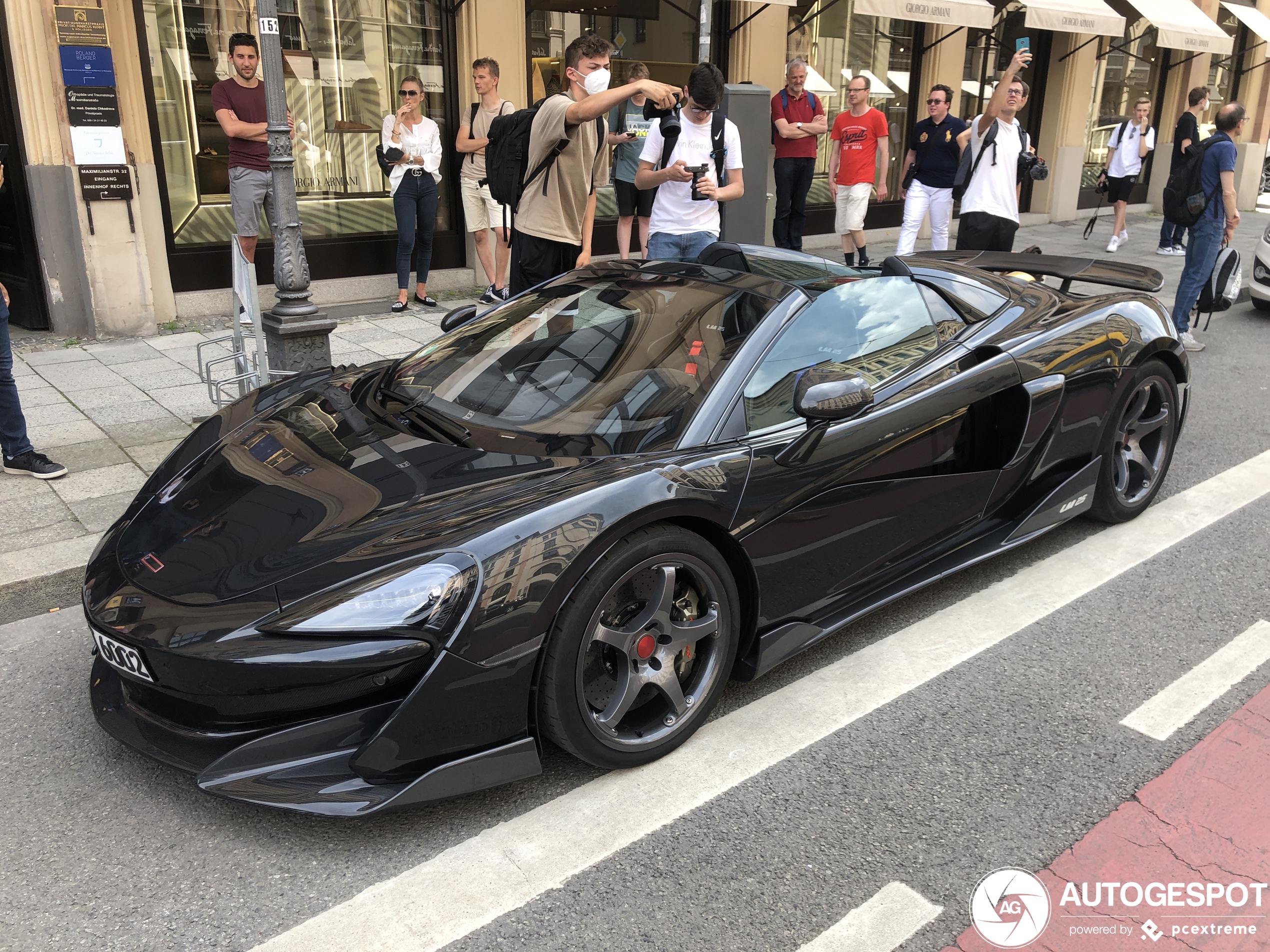 McLaren 600LT Spider LM 25