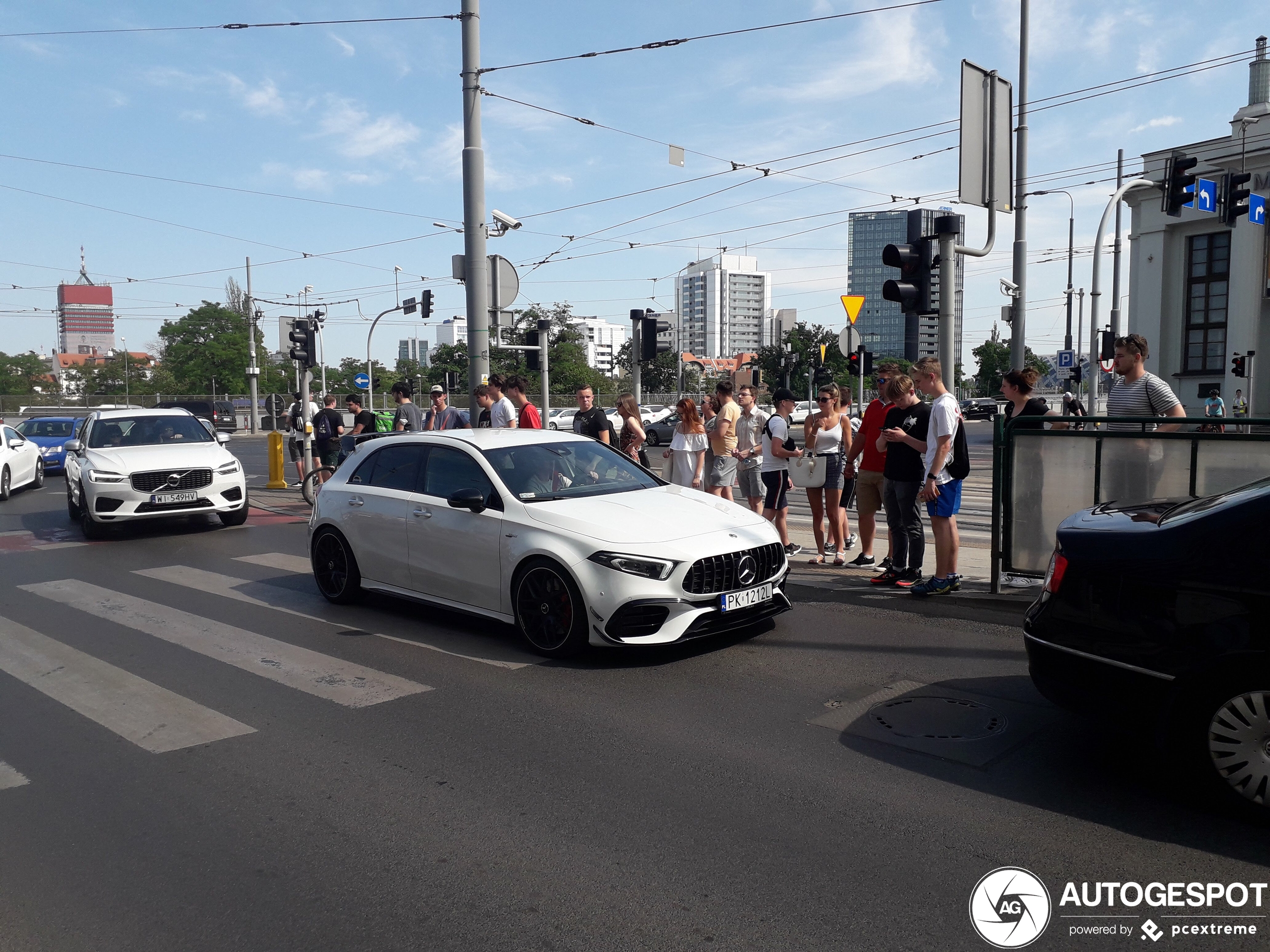 Mercedes-AMG A 45 S W177