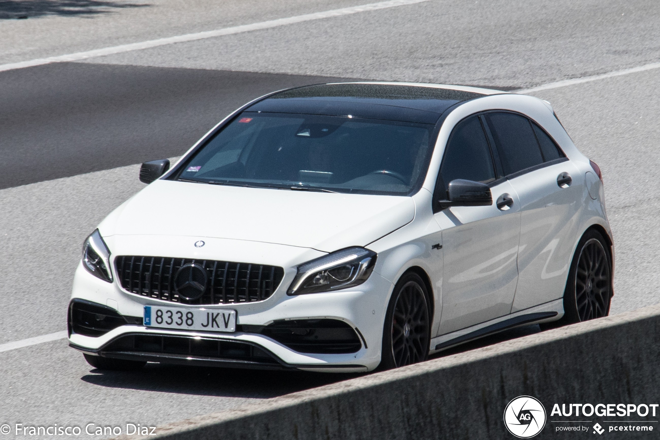 Mercedes-AMG A 45 W176 2015