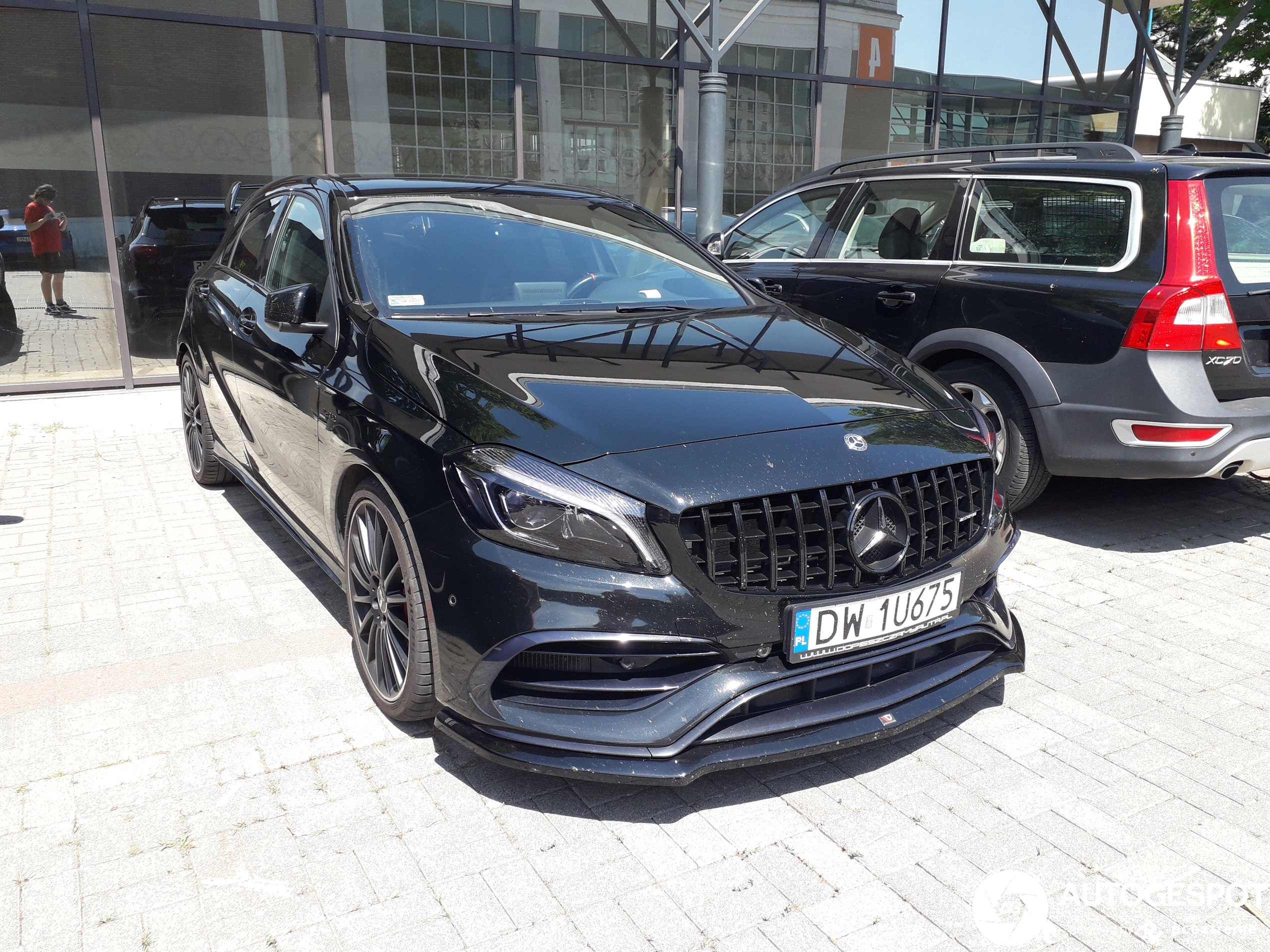 Mercedes-AMG A 45 W176 2015