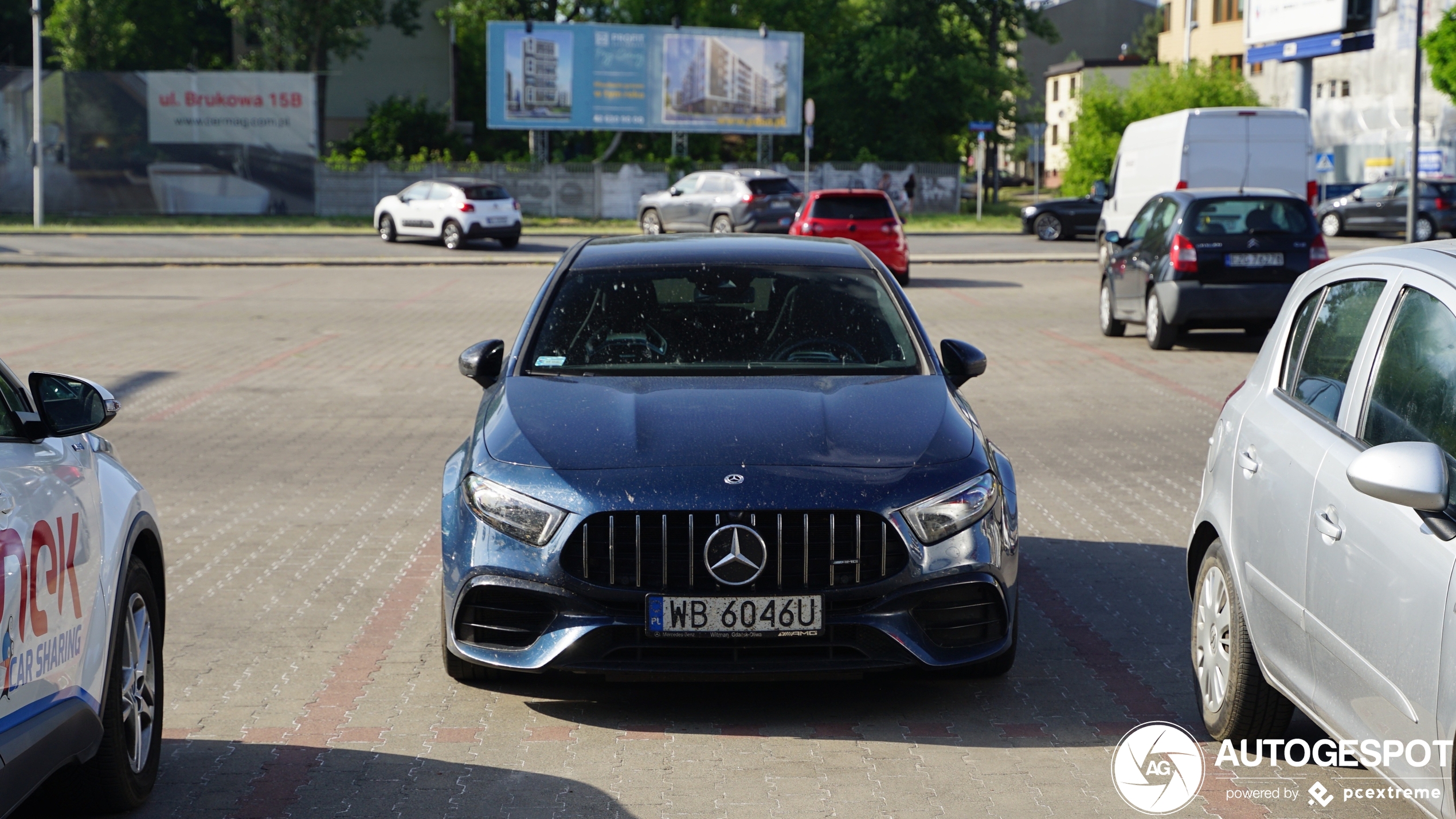 Mercedes-AMG A 45 S W177