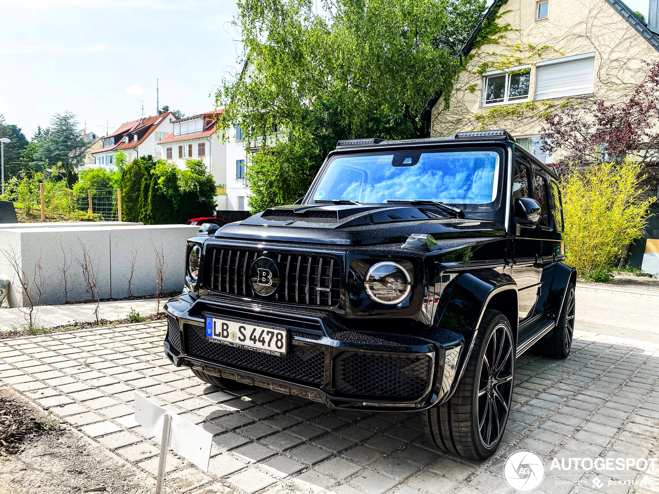 Mercedes-AMG Brabus G B40-700 Widestar W463 2018