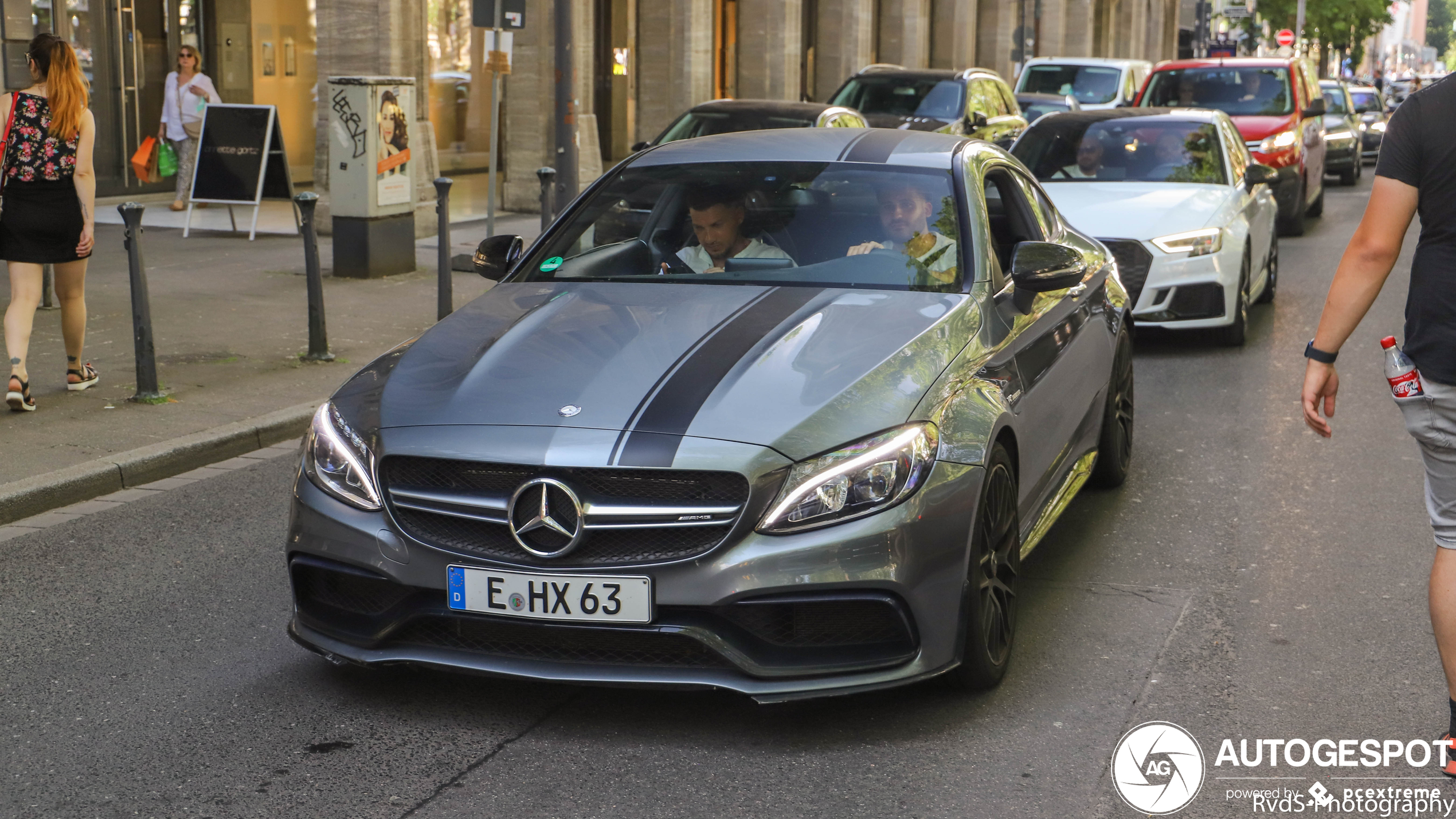 Mercedes-AMG C 63 Coupé C205 Edition 1