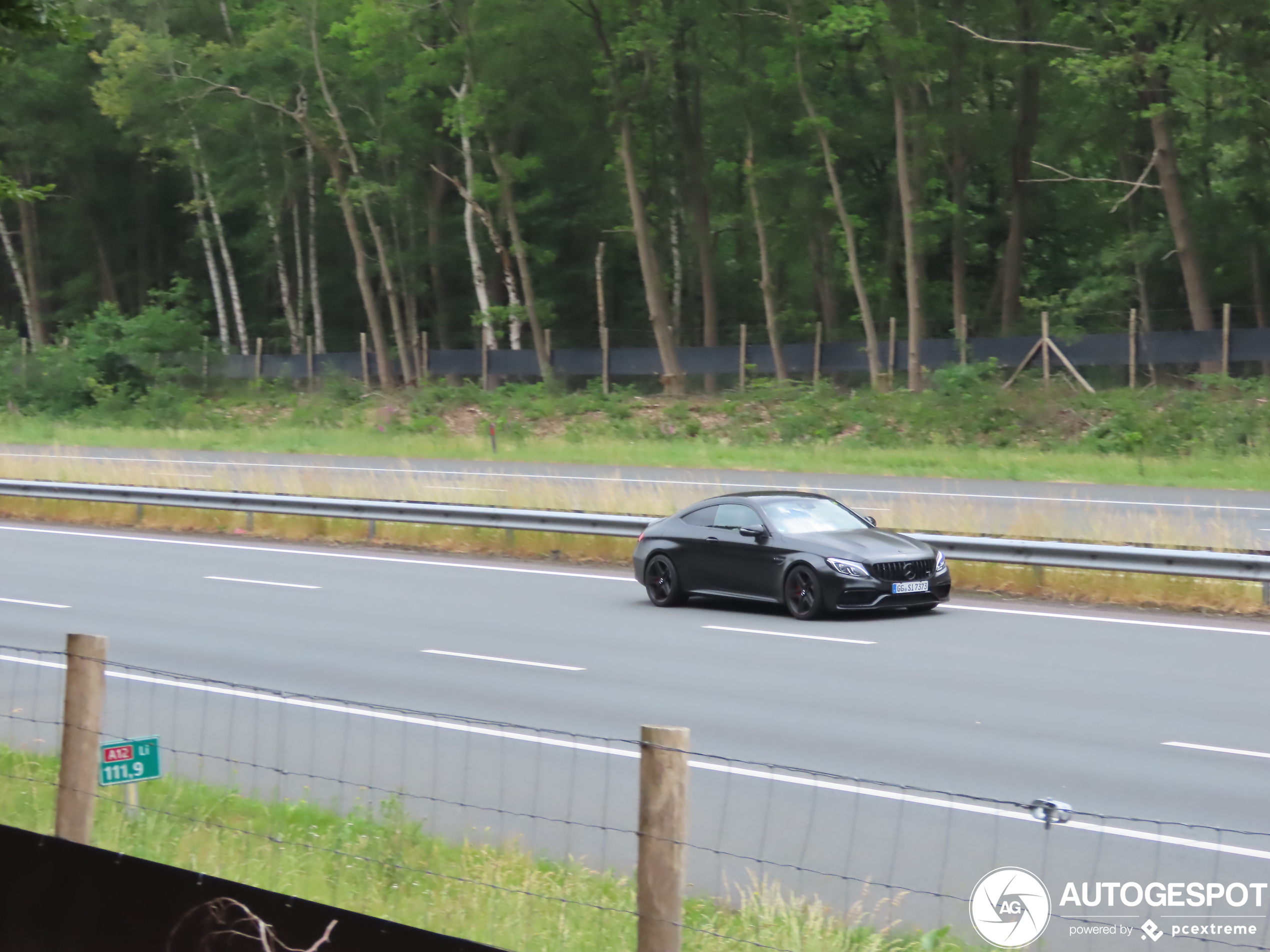 Mercedes-AMG C 63 S Coupé C205