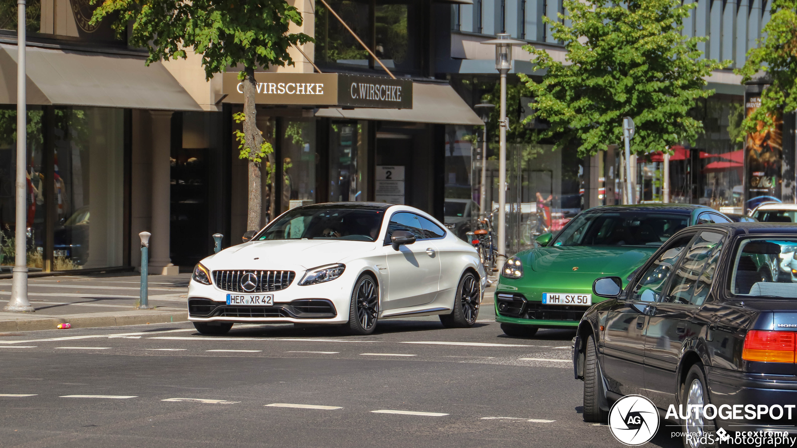 Mercedes-AMG C 63 S Coupé C205 2018